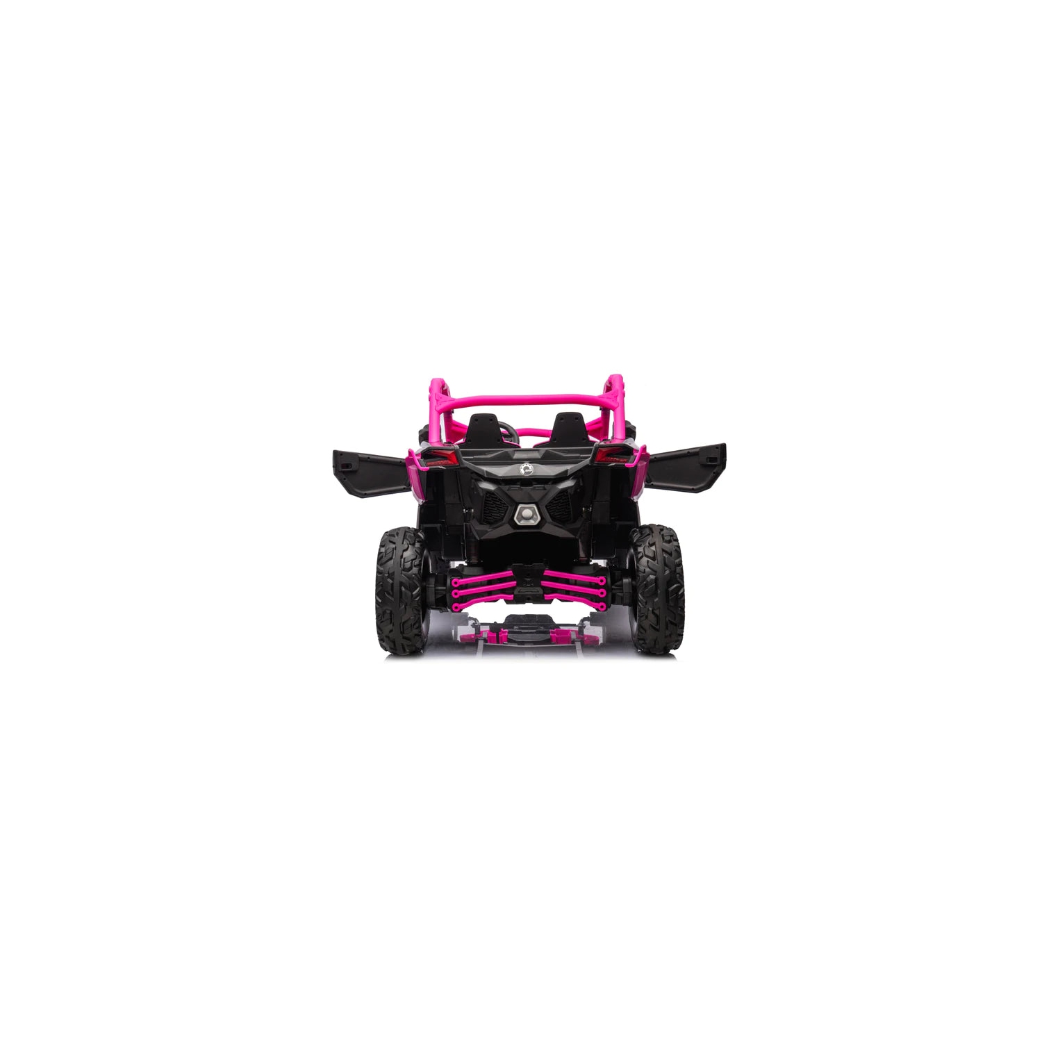 Officially Licensed LX Performance Can-Am Maverick 2x24V 4WD Edition 2-Seater Pack Kids Ride-on Buggy Eva Wheels Leather Seats RC