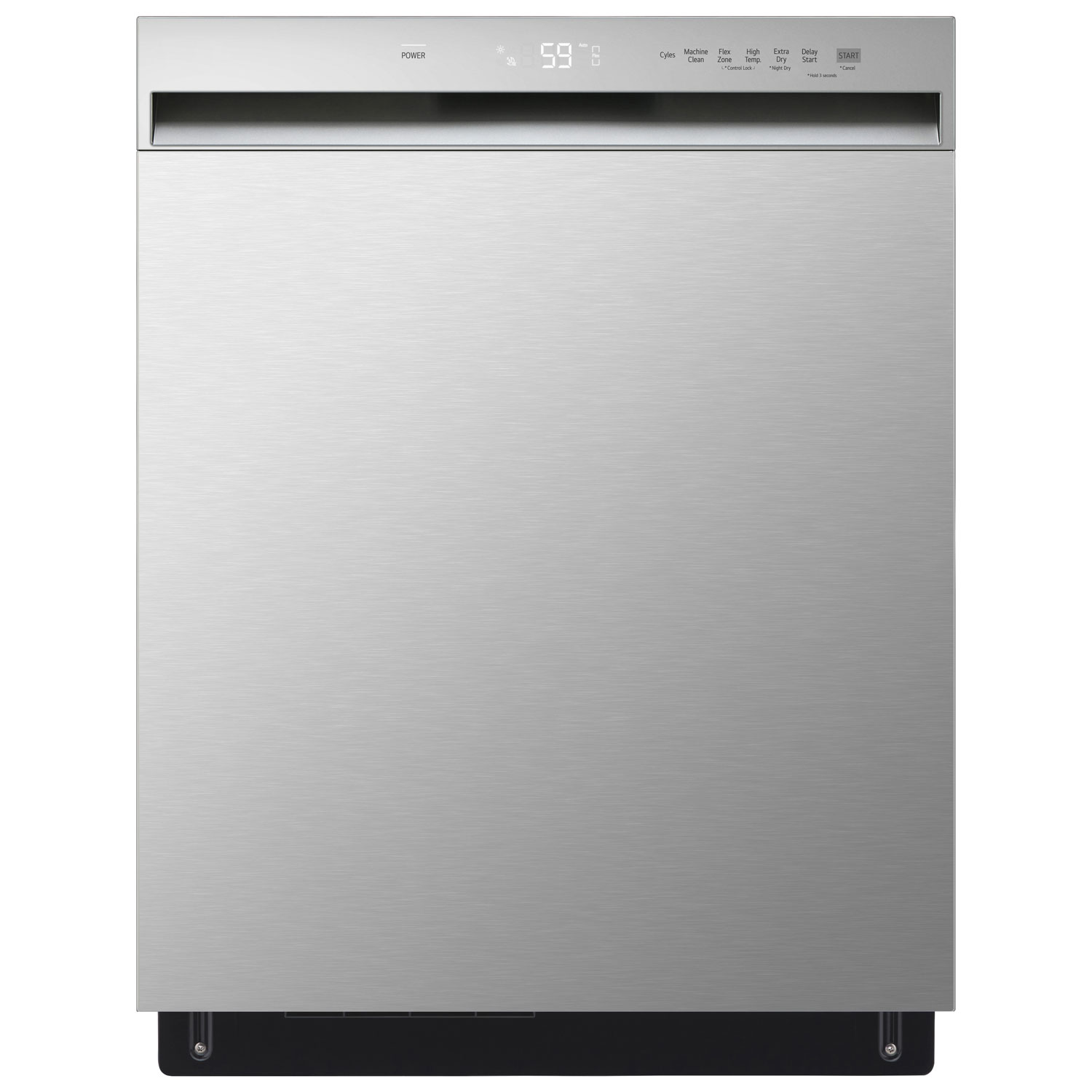 LG 24" 50dB Built-In Dishwasher with Third Rack (LDFC3532S) - Stainless Steel