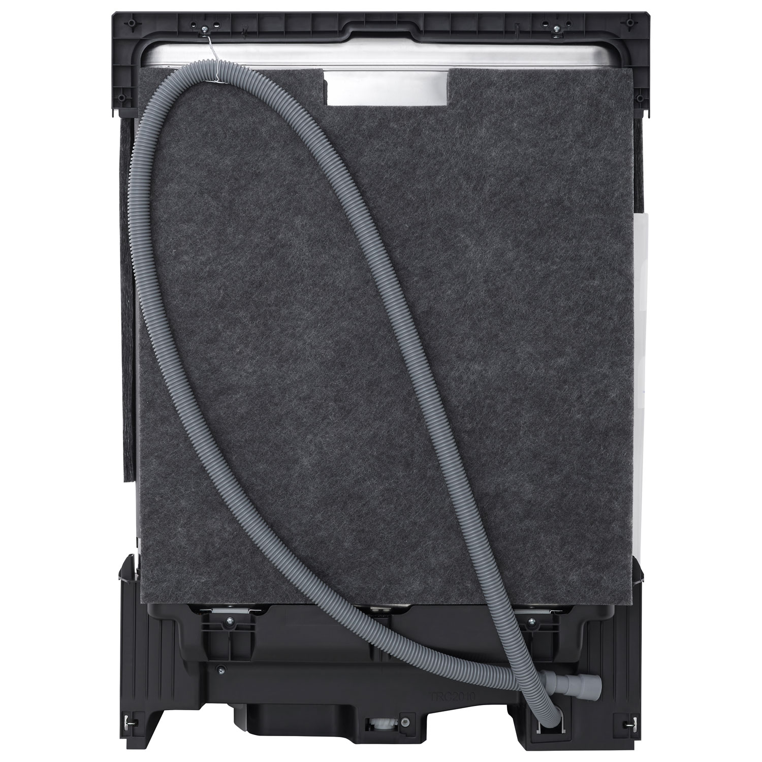 Lave-vaisselle encastrable 24 po 50 dB avec troisième panier de LG - Acier inoxydable