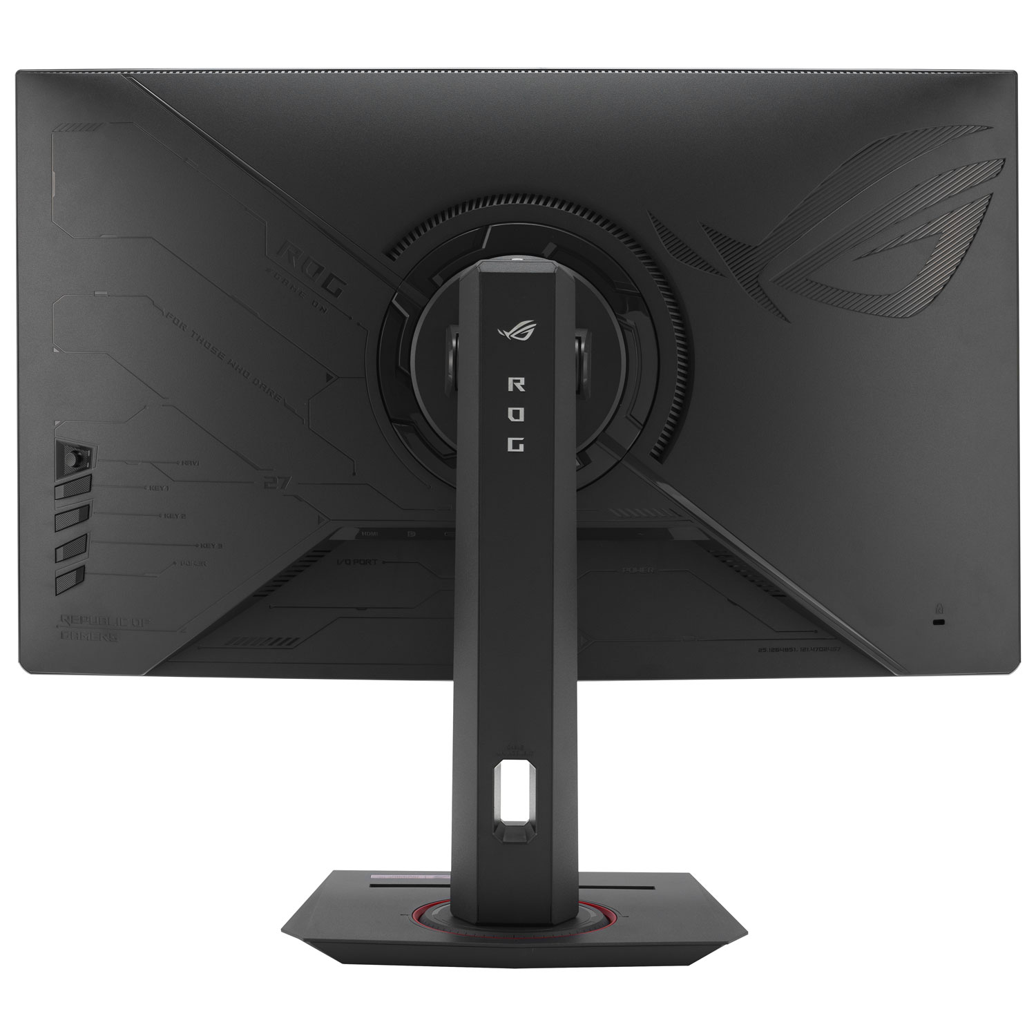 ASUS ROG Strix 27" QHD 180Hz 1ms GTG Curved VA LED Gaming Monitor - Black