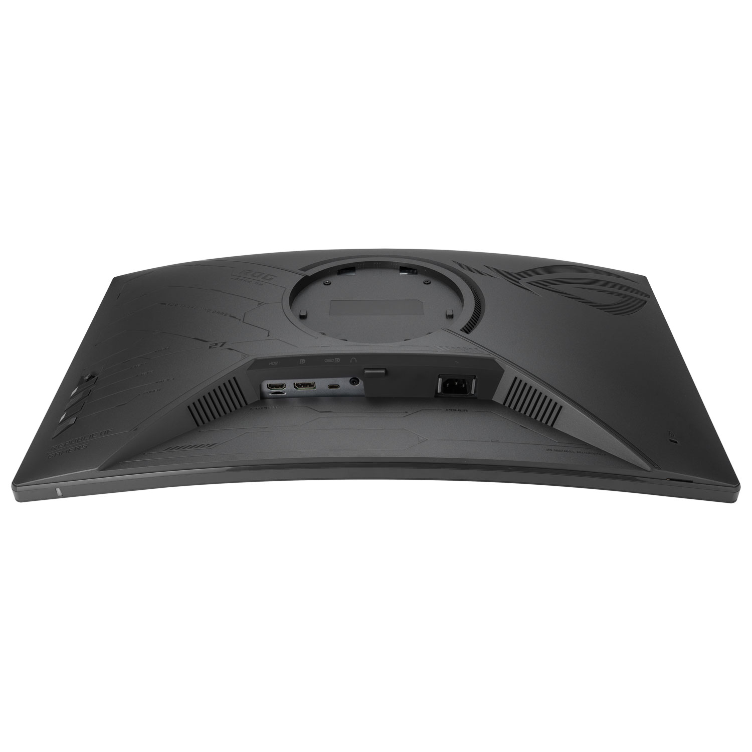 ASUS ROG Strix 27" QHD 180Hz 1ms GTG Curved VA LED Gaming Monitor - Black