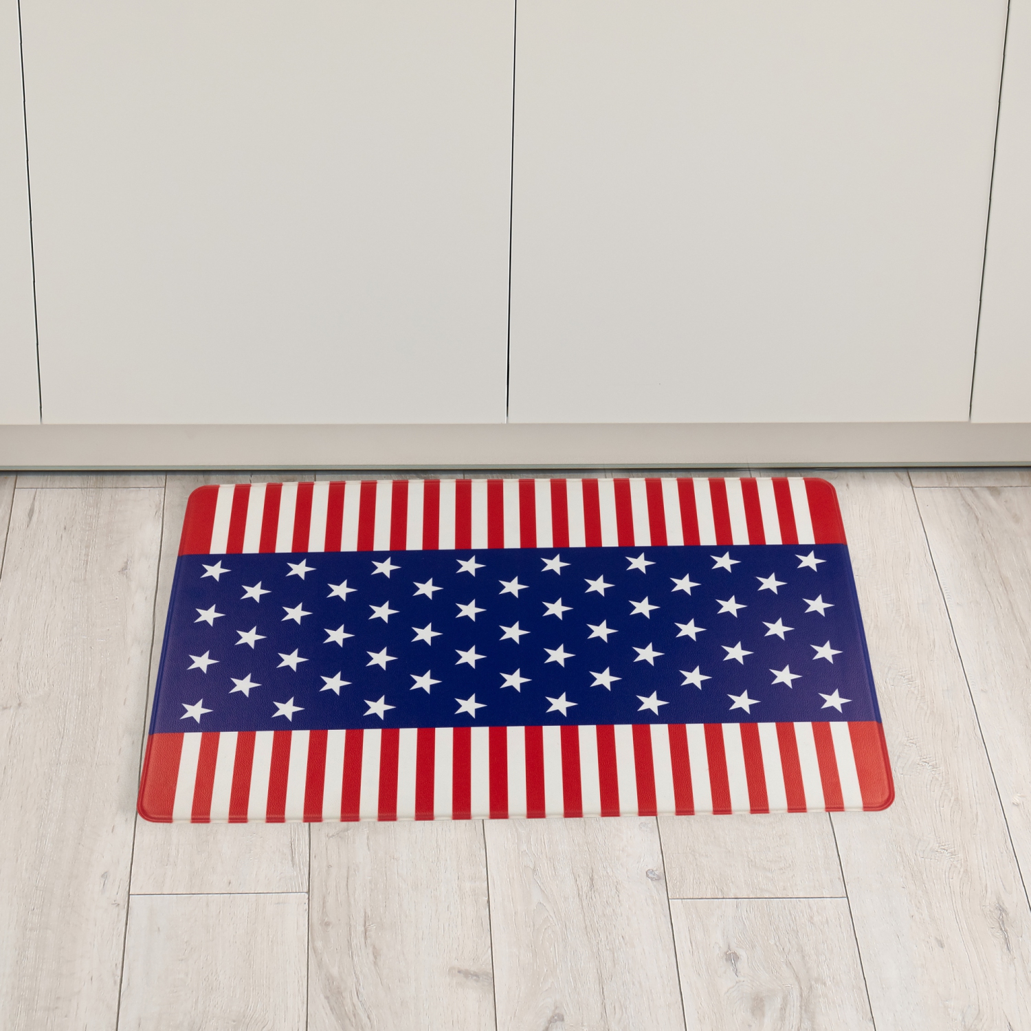29" Stars and Stripes Americana Kitchen Comfort Mat