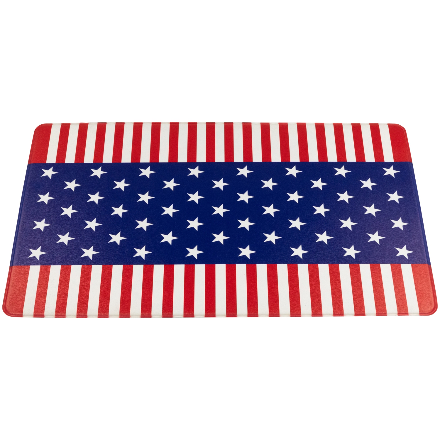 29" Stars and Stripes Americana Kitchen Comfort Mat