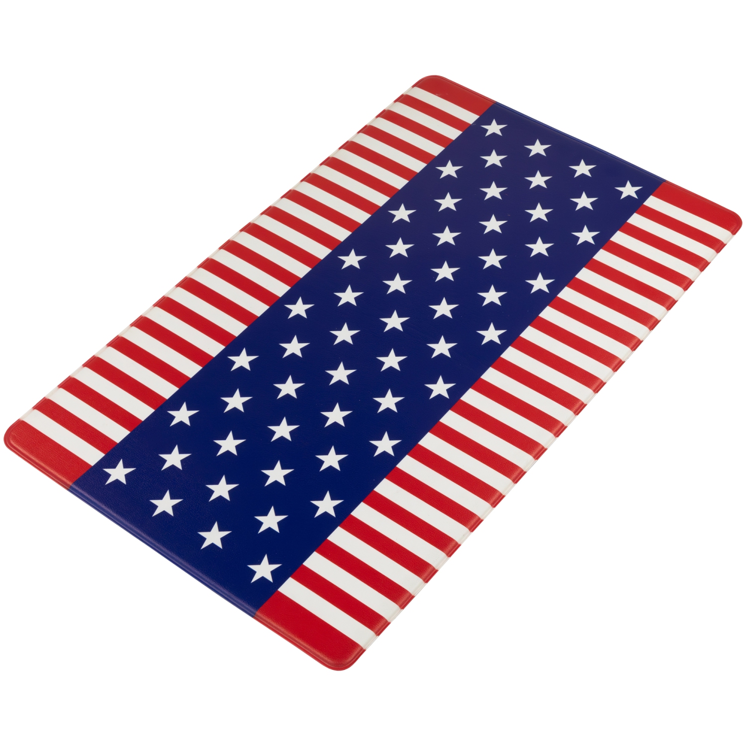 29" Stars and Stripes Americana Kitchen Comfort Mat
