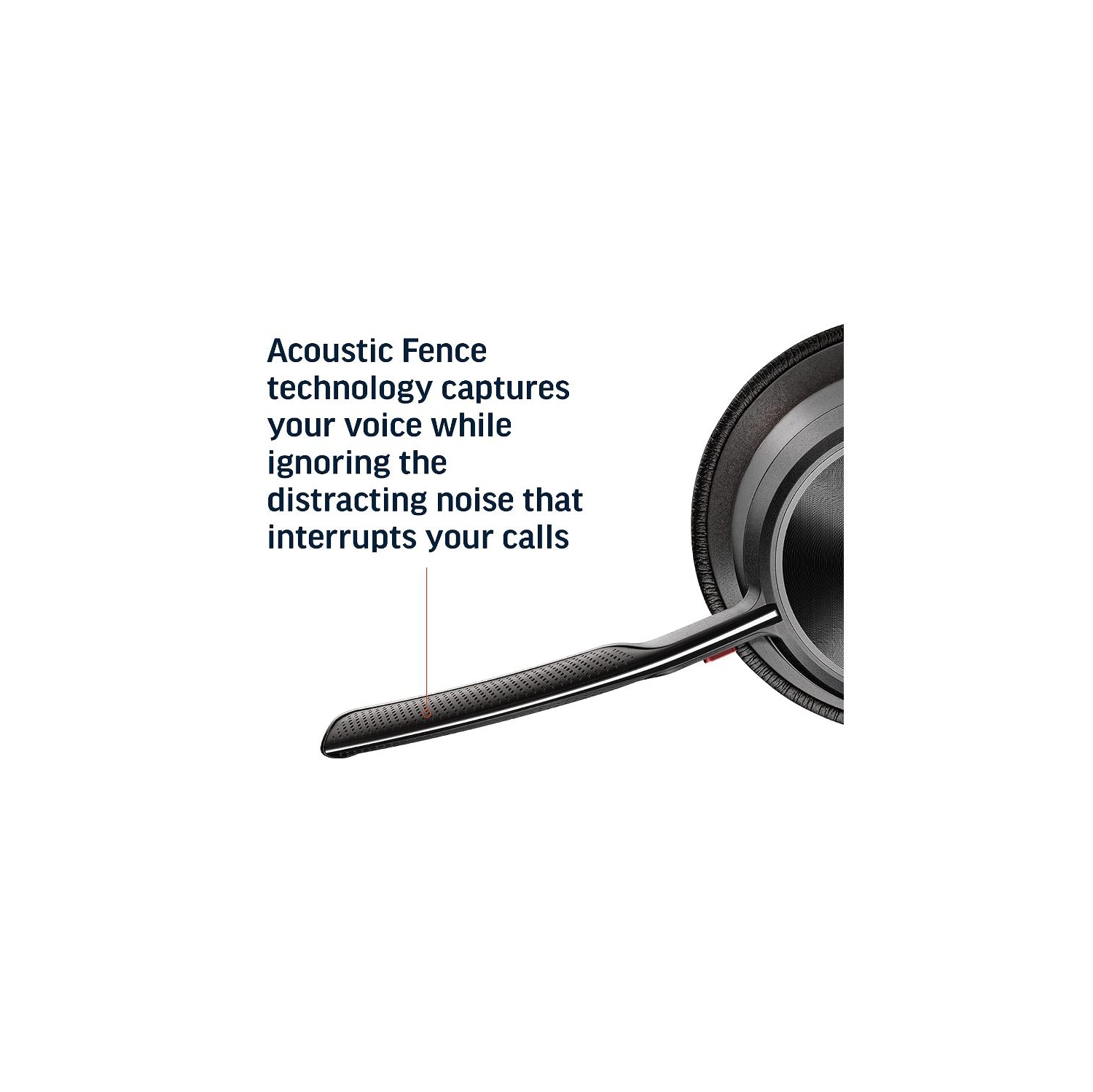 Open Box - Poly Voyager Focus 2 UC USB-A Headset with Stand