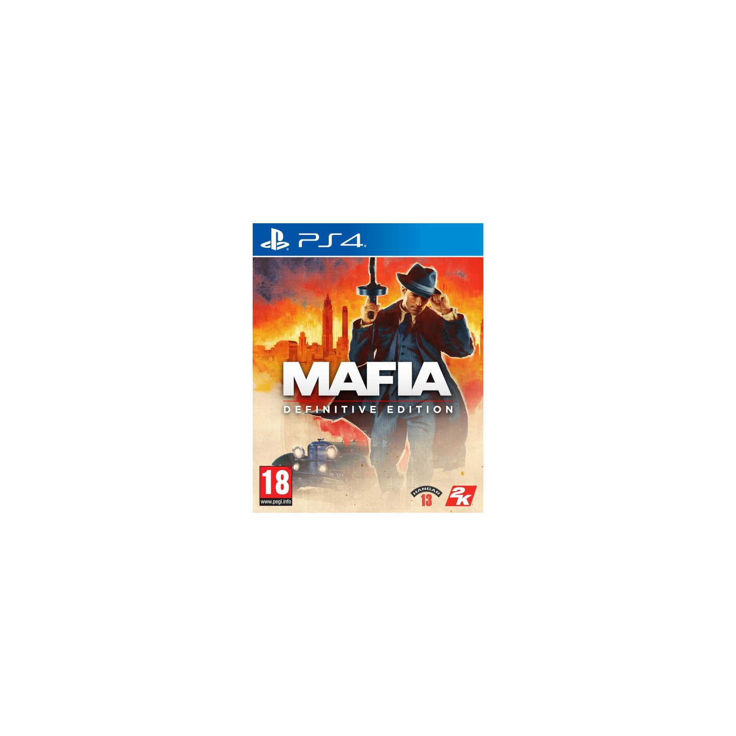 Mafia Definitive Edition (PS4)