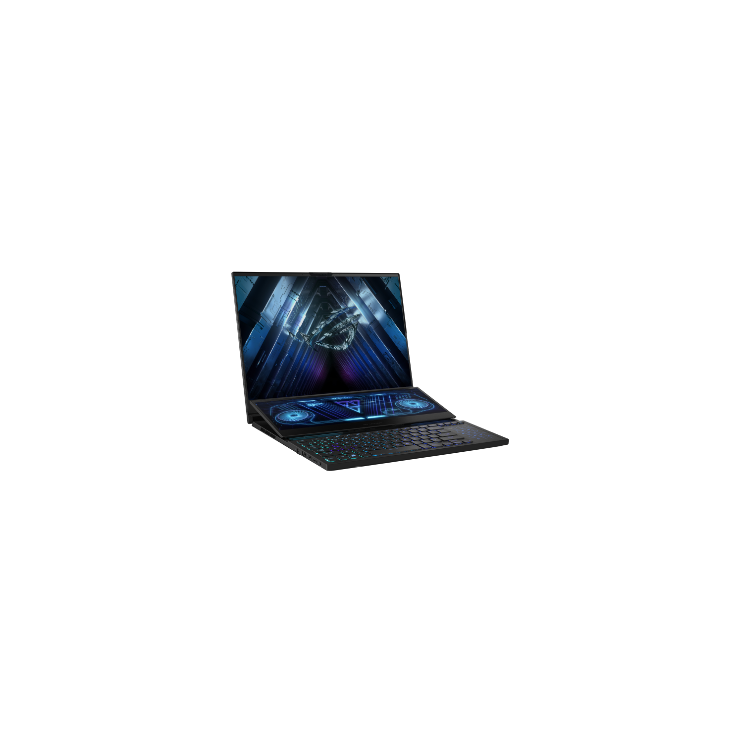 ASUS ROG Zephyrus Duo 16 Gaming Laptop (16” 240Hz QHD Display / AMD Ryzen 9 7945HX / 2TB SSD / 32GB RAM / NVIDIA GeForce RTX 4090)