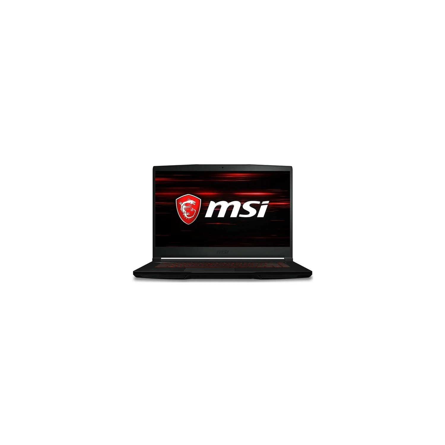 MSI GF63 11SC-693 15.6" Gaming Laptop with Intel® i5-11400H, 256GB SSD, 8GB RAM, NVIDIA GTX 1650 & Windows 11 Home - Black - Open Box