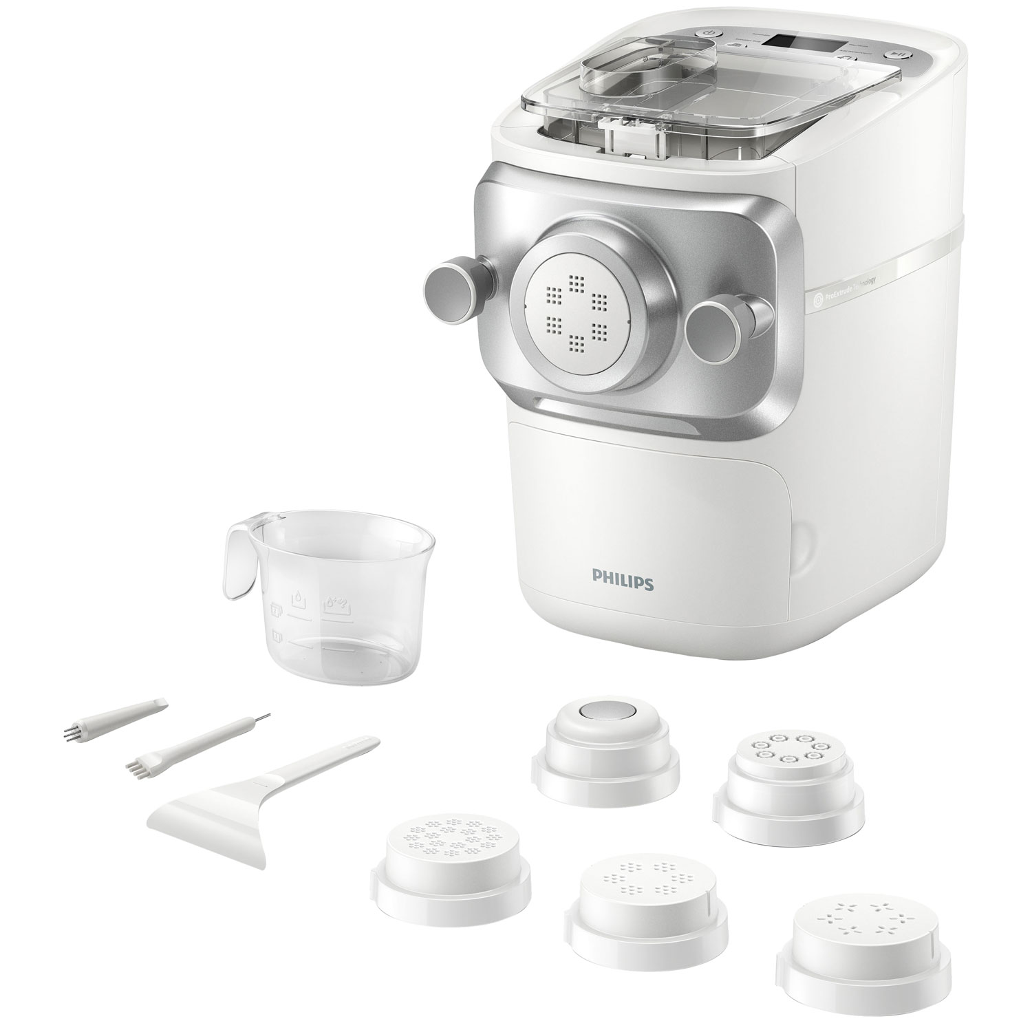 Philips Smart Artisan Pasta & Noodle Maker Plus - White