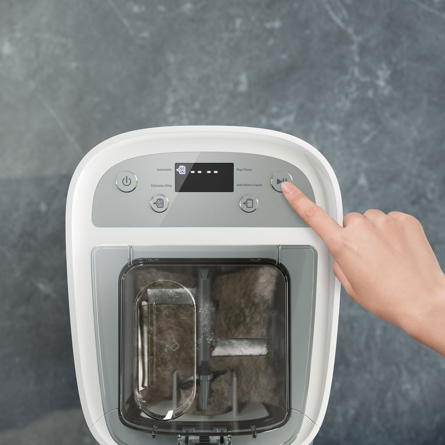 Philips Smart Artisan Pasta & Noodle Maker Plus - White