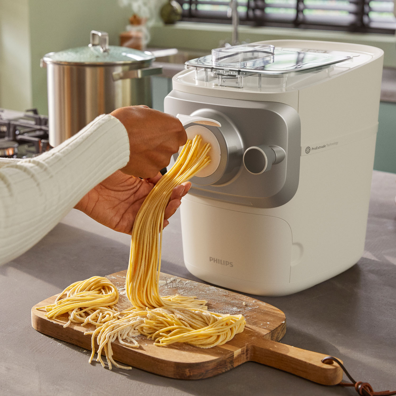Philips Smart Artisan Pasta Noodle Maker Plus White Best Buy Canada
