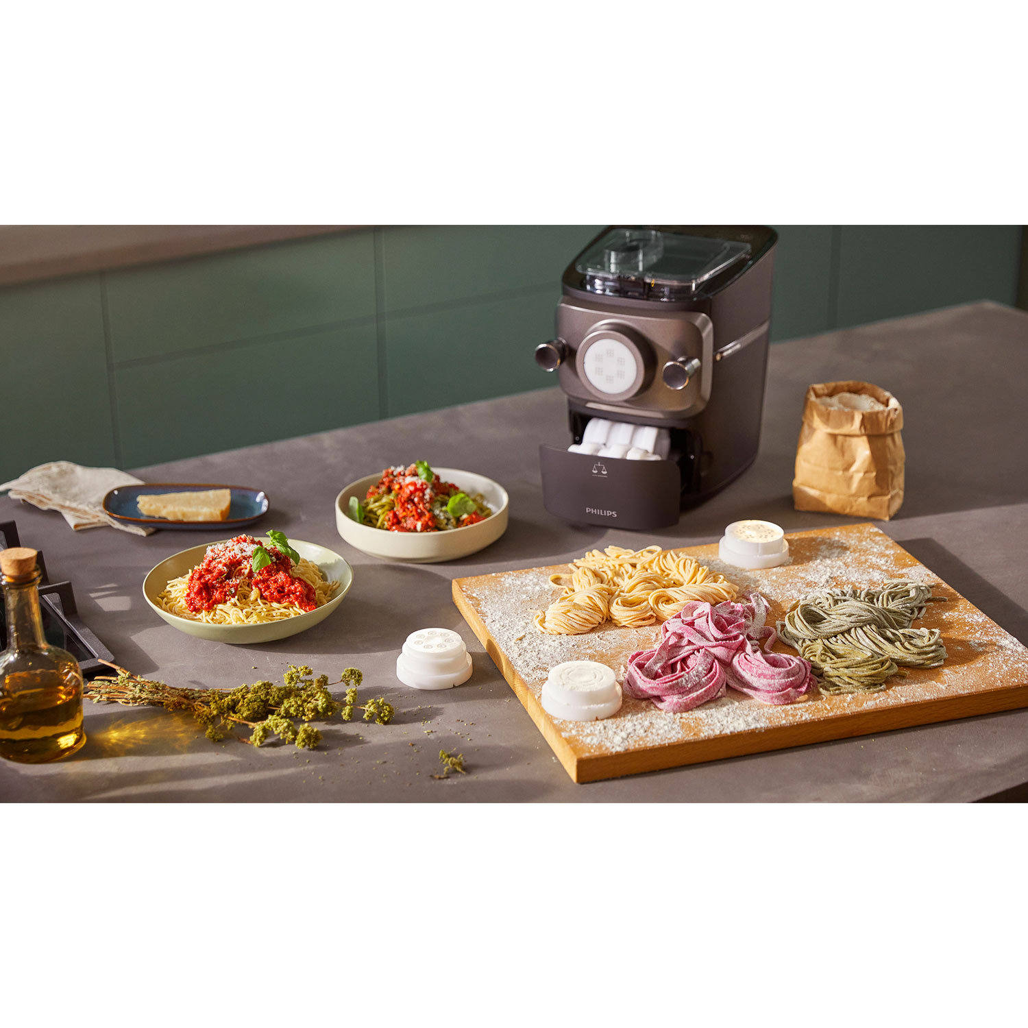 Philips Smart Artisan Pasta & Noodle Maker Plus - Black