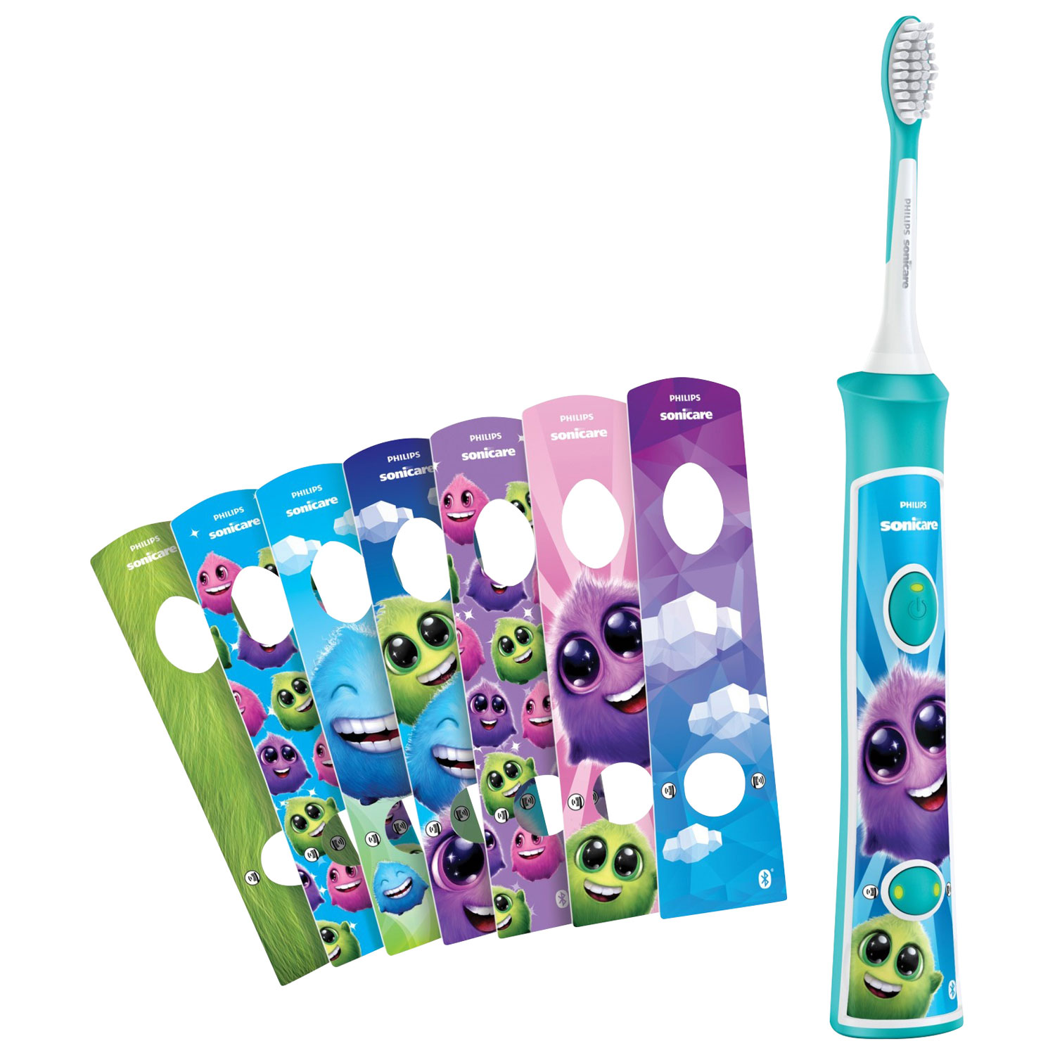 Philips Sonicare for Kids Electric Toothbrush - Aqua