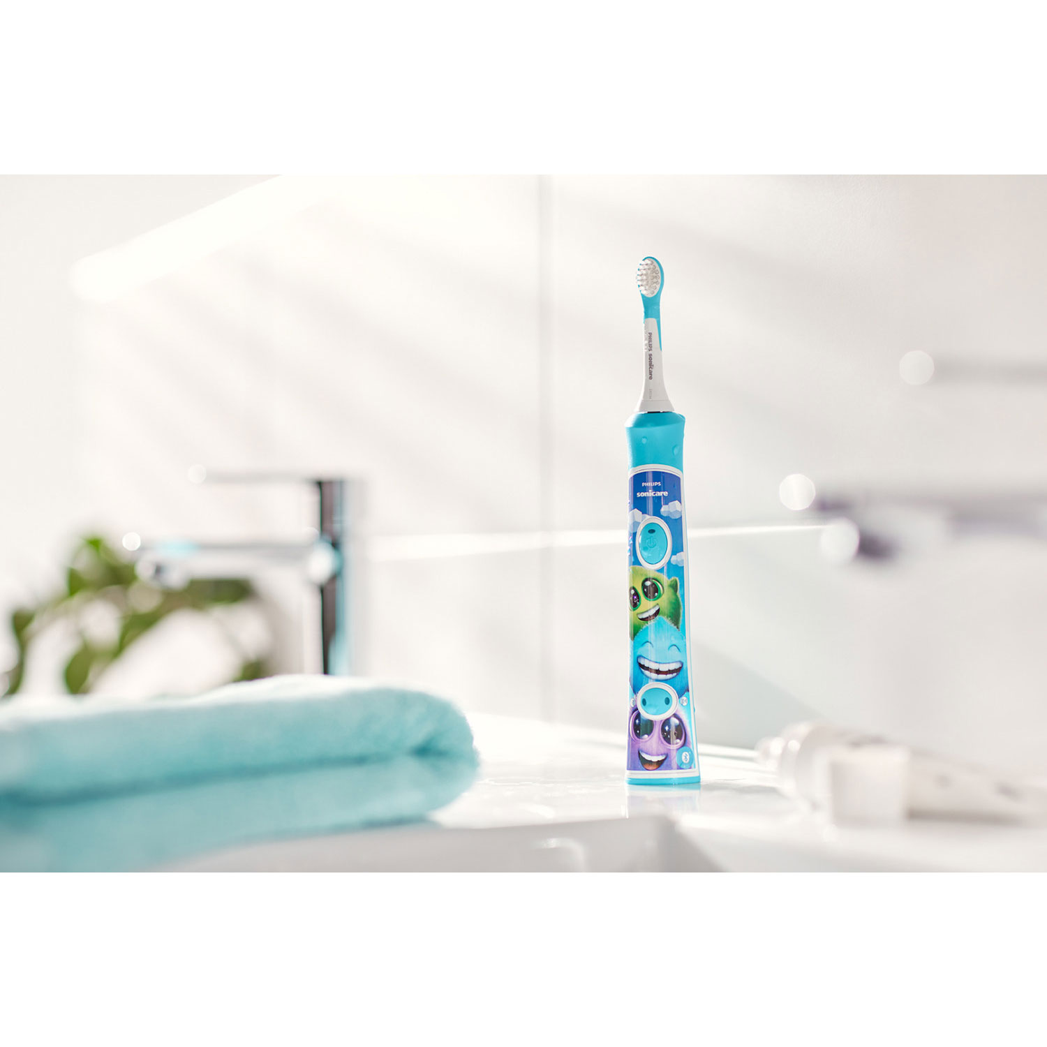 Philips Sonicare for Kids Electric Toothbrush - Aqua