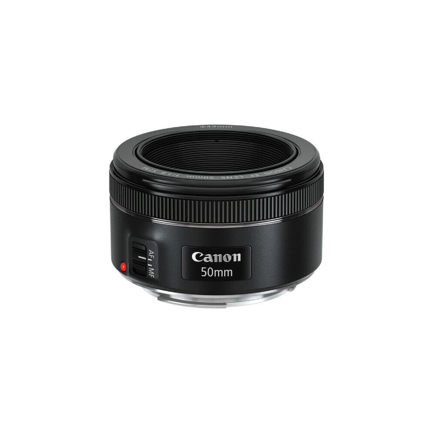 Canon EF 50mm f/1.8 STM Lens 0570C002 + UV Ultraviolet Filter