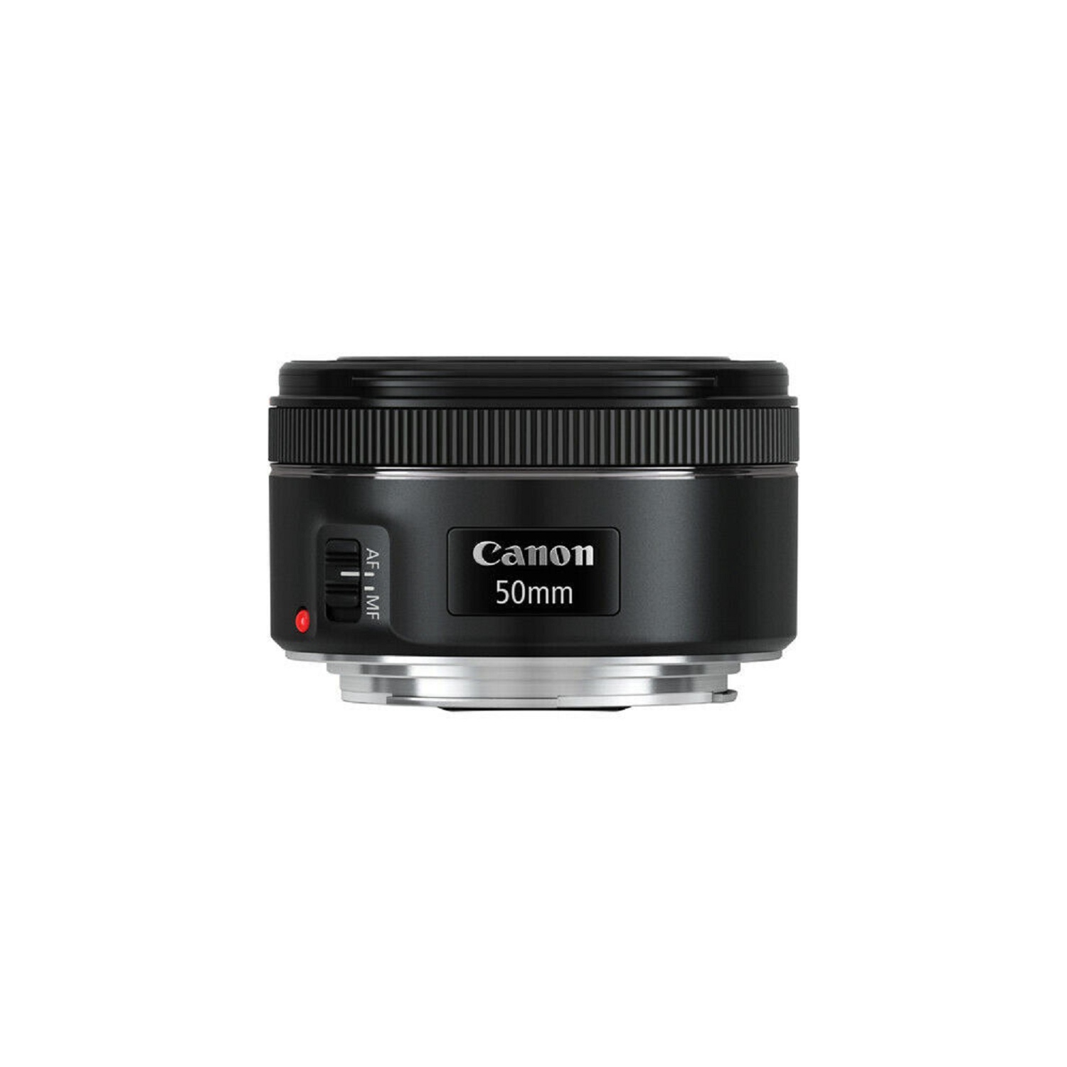 Canon EF 50mm f/1.8 STM Lens 0570C002 + UV Ultraviolet Filter