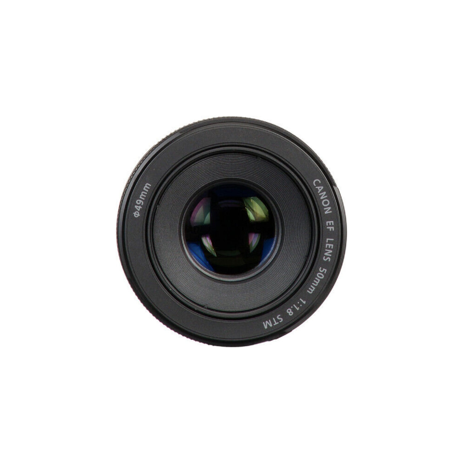 Canon EF 50mm f/1.8 STM Lens 0570C002 + UV Ultraviolet Filter