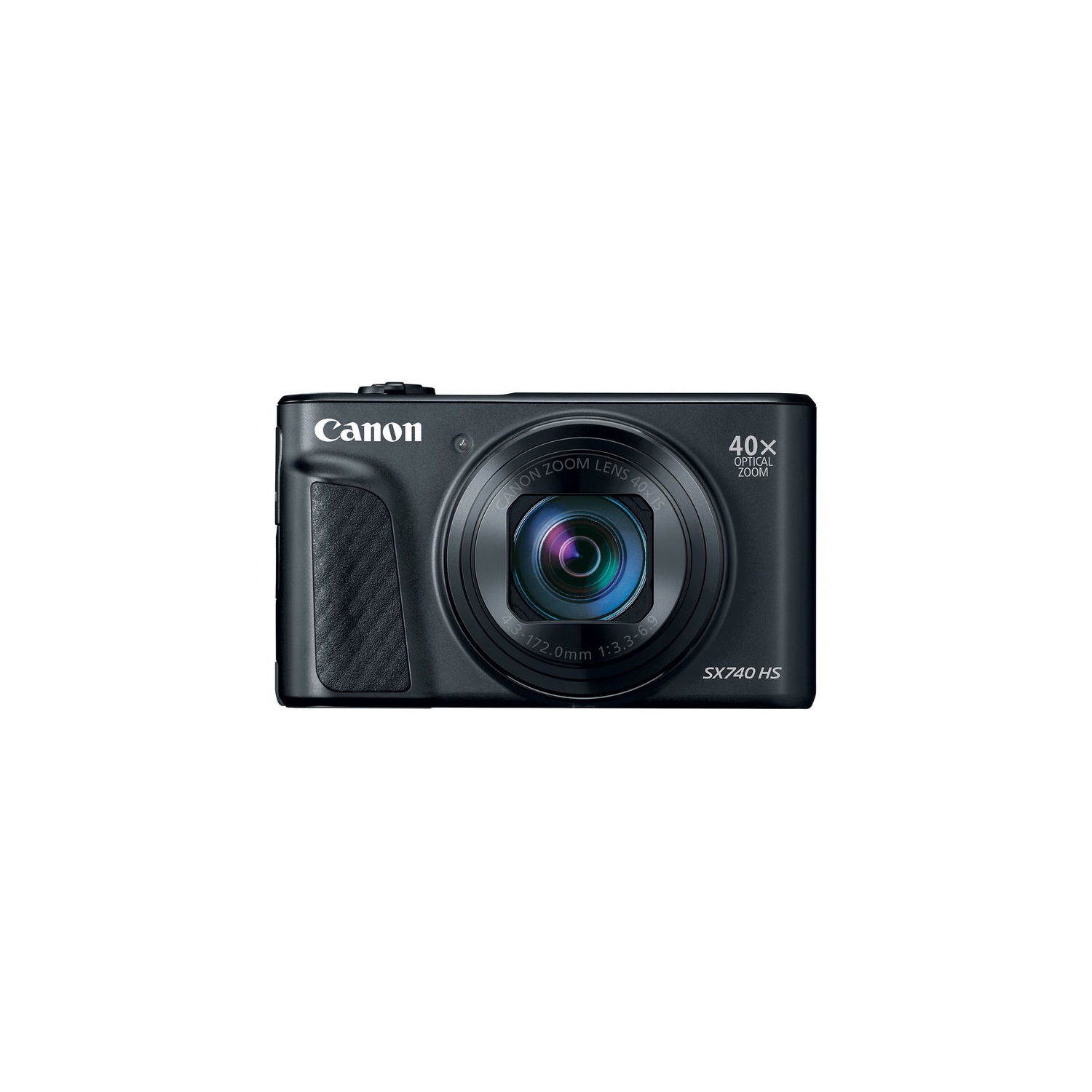 Canon PowerShot SX740 HS Digital Camera Battery + 64GB + Flash Bundle