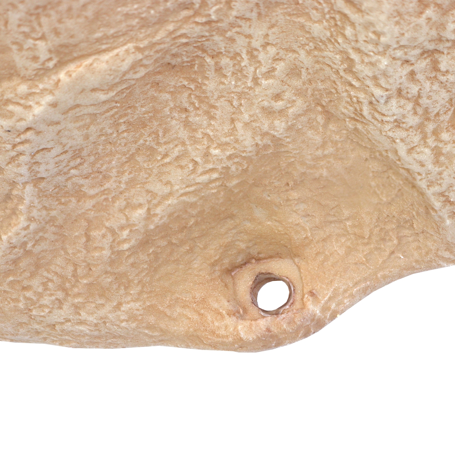 Sunnydaze – Ensemble de 2 roches artificielles à profil bas avec piquets – Sable