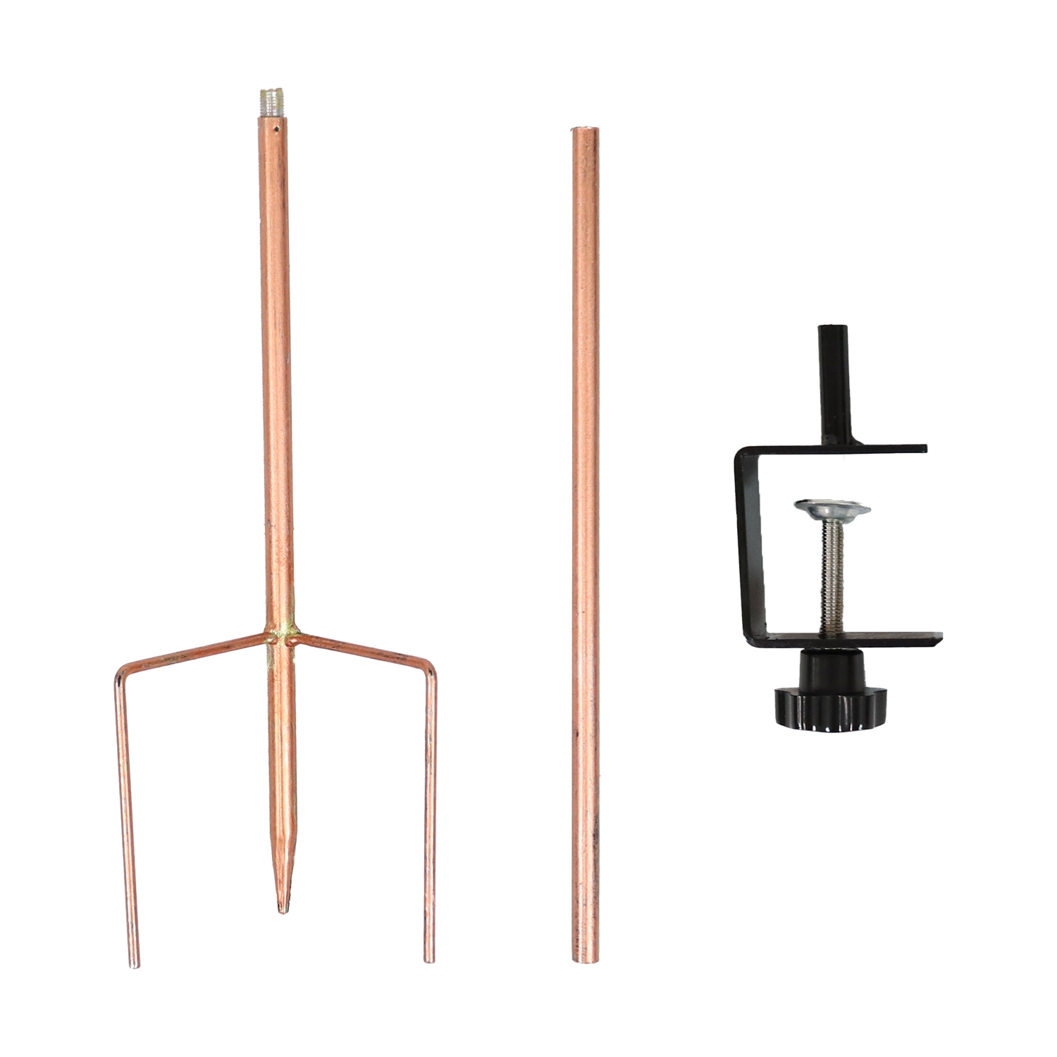 Sunnydaze Deck-Mounted Glass Bird Bath with Stake - Blooming Sunflower