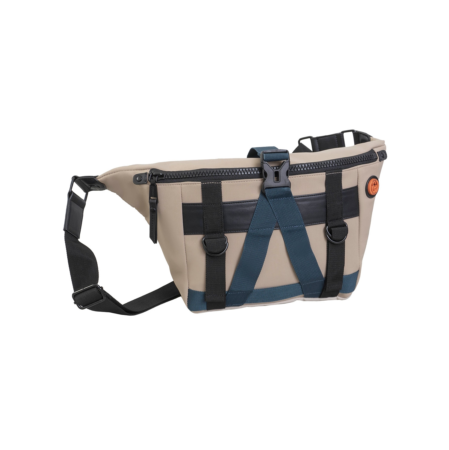 Sac de voyage en nylon Colourblock sport de 20 po de Joan & David