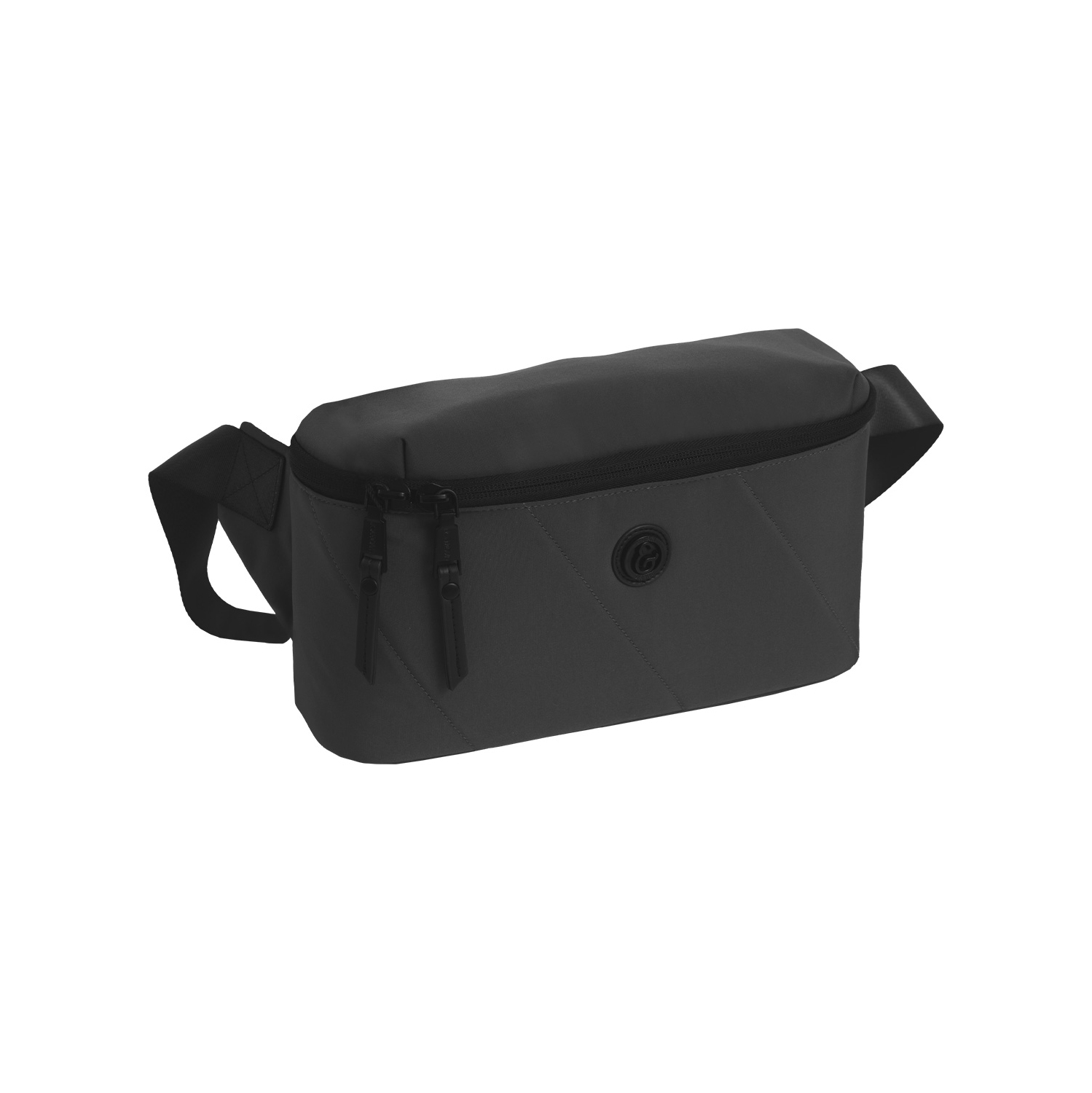 Joan & David 15 Inch Nylon Travel Sling Pouch with Slip Pockets