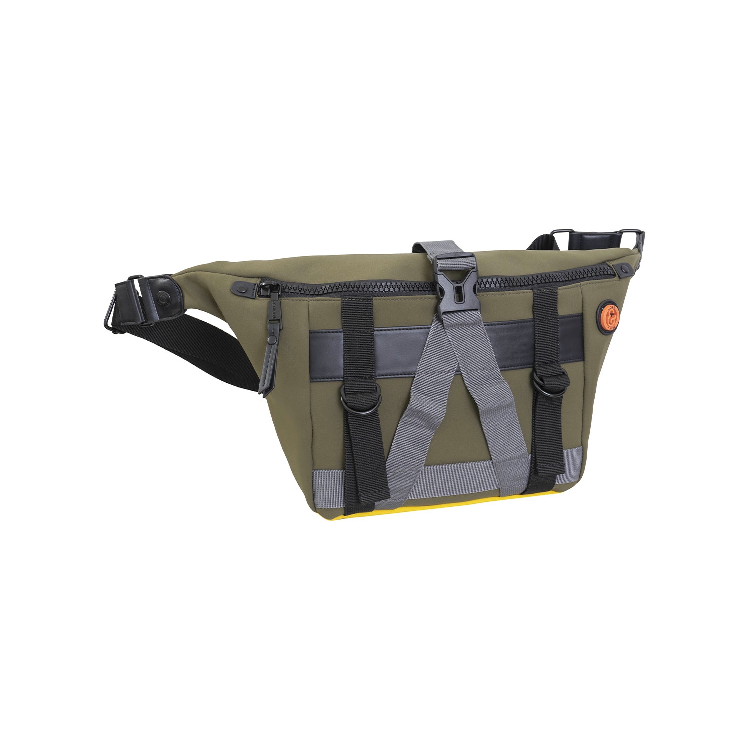 Sac de voyage en nylon Colourblock sport de 20 po de Joan & David