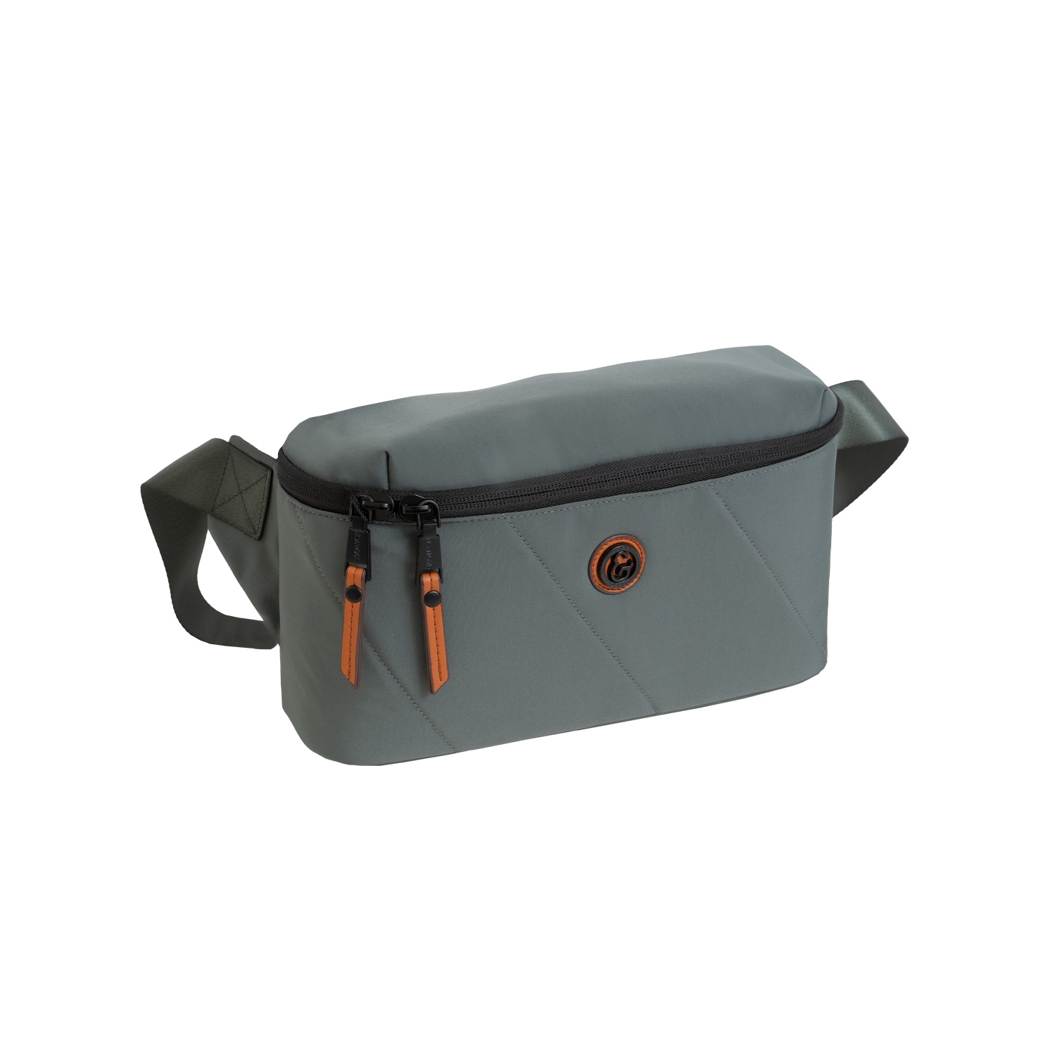 Pochette de voyage en nylon de 15 po avec pochettes ouvertes de Joan & David