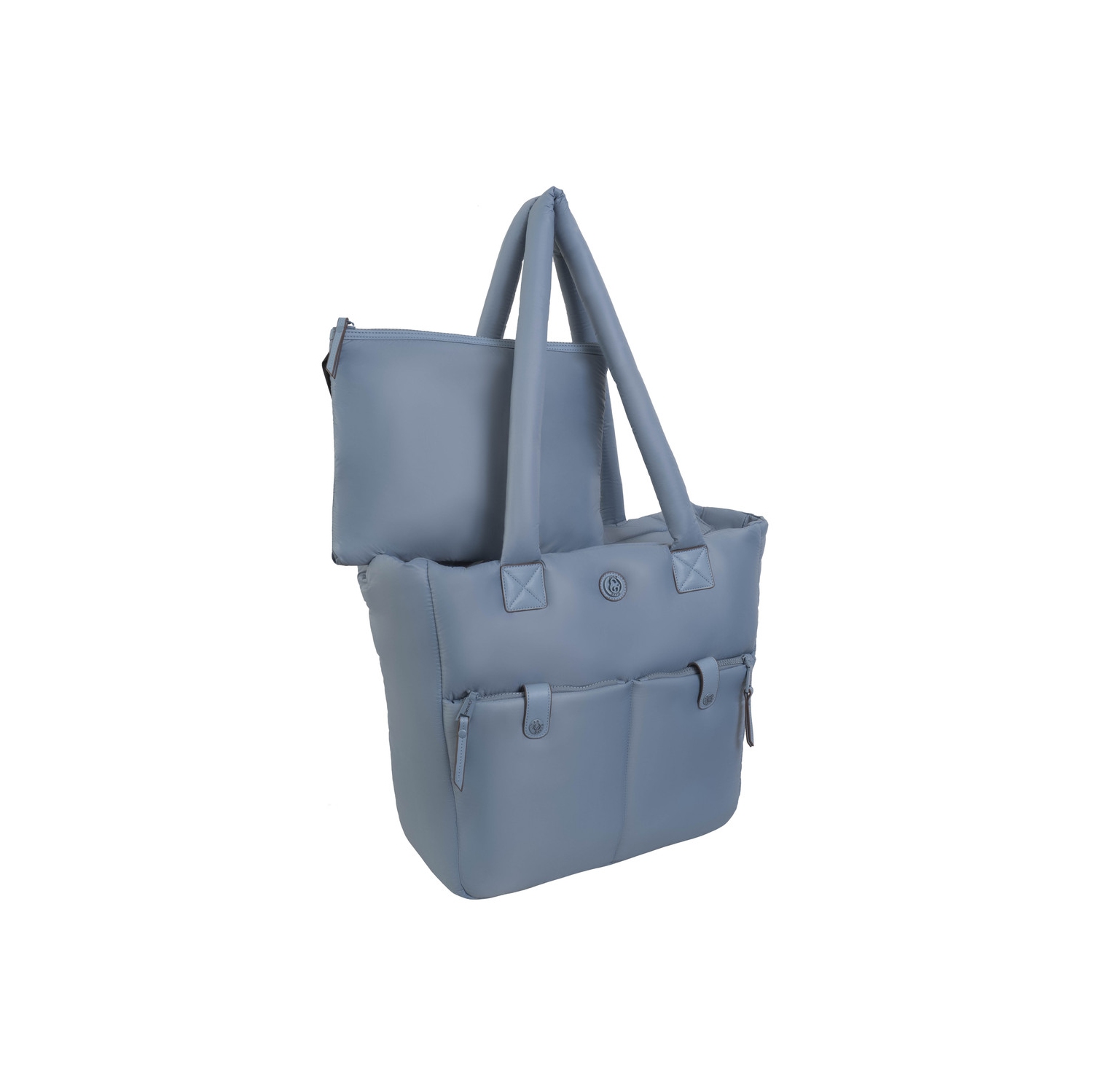Sac fourre-tout en nylon bouffant de 22 po de Joan & David