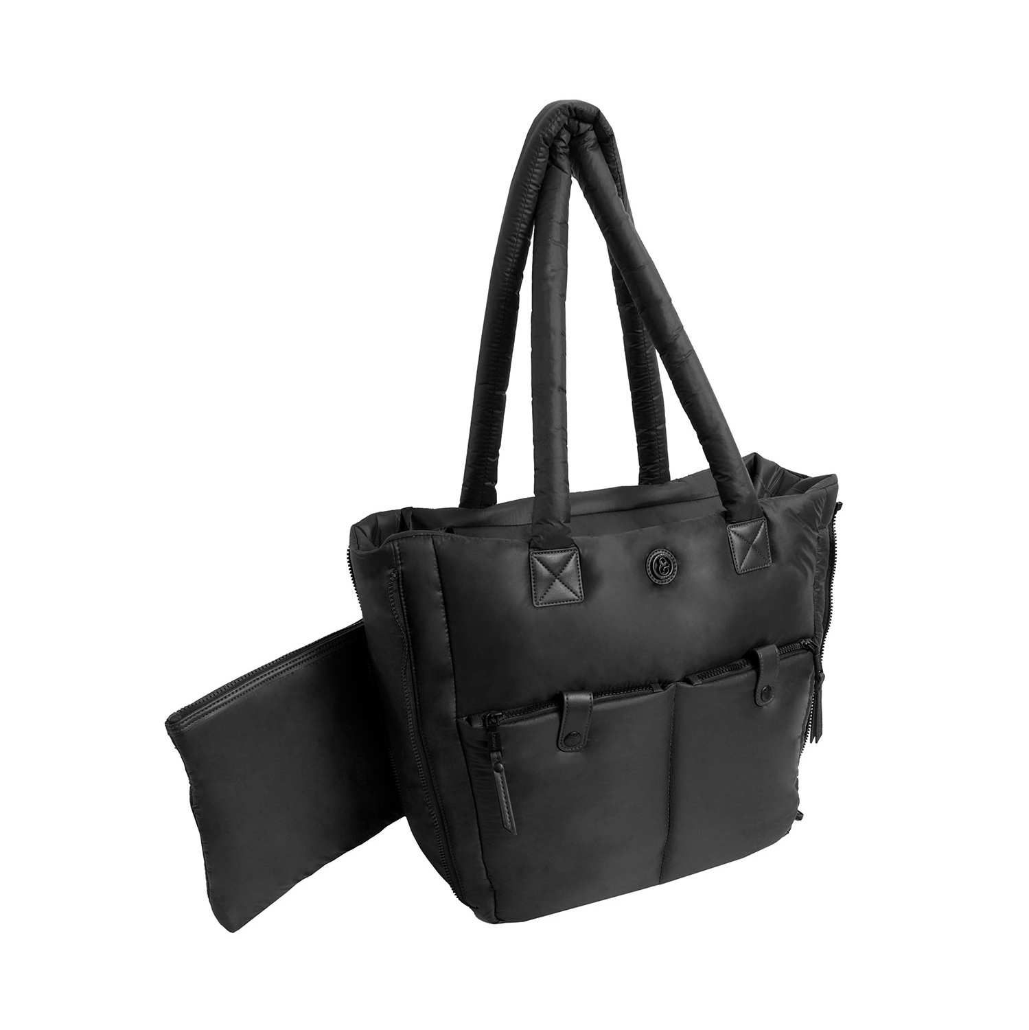 Sac fourre-tout en nylon bouffant de 22 po de Joan & David