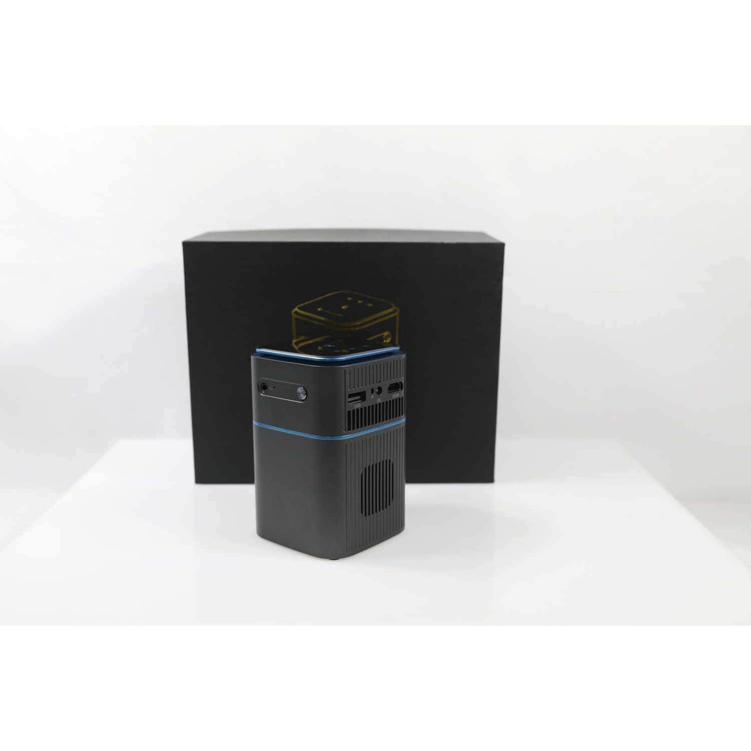 Refurbished - MEXT D042 Smart Portable Digital Wireless Mini Projector