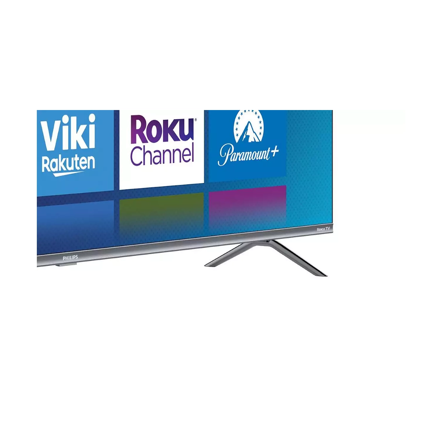 Refurbished - Philips 55PUL7973/F6 55" 4K UHD HDR QLED Roku Smart TV