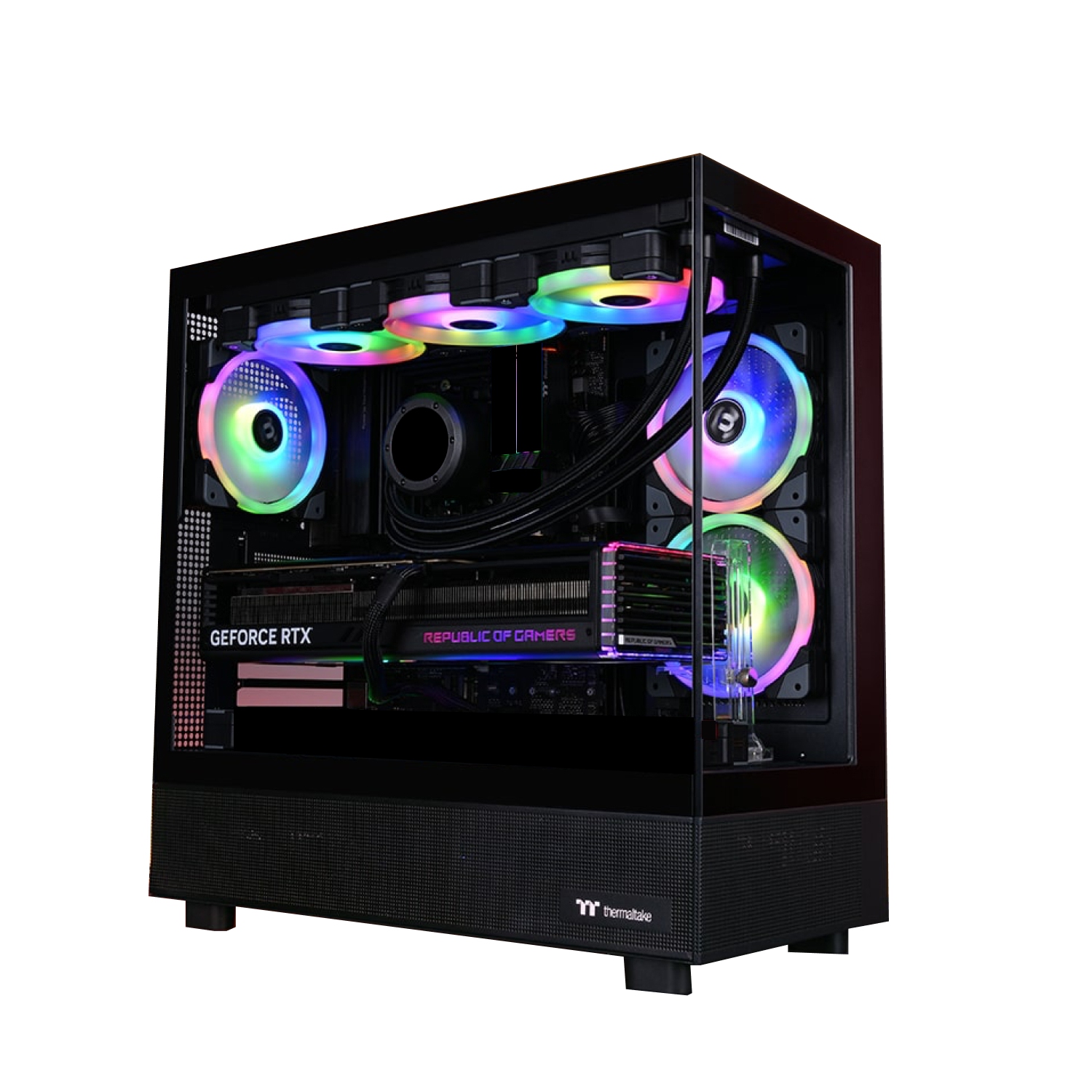 Zonic Gaming PC- Liquid Cooled Intel i7-14700KF, GeForce RTX 4090 DLSS - AI-Powered Performance,64GB DDR5 , 2TB M.2 SSD, Windows 11