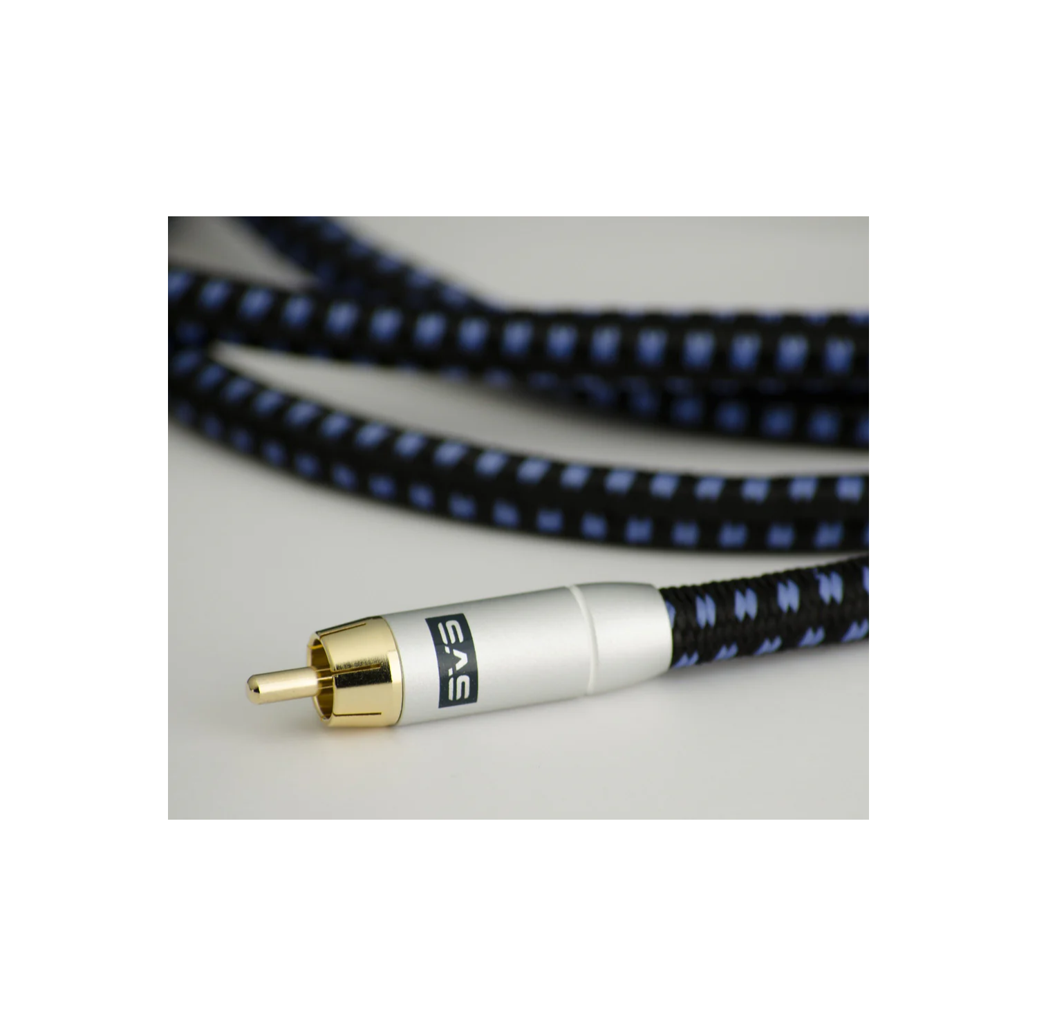 Câble audio stéréo RCA SVS SoundPath