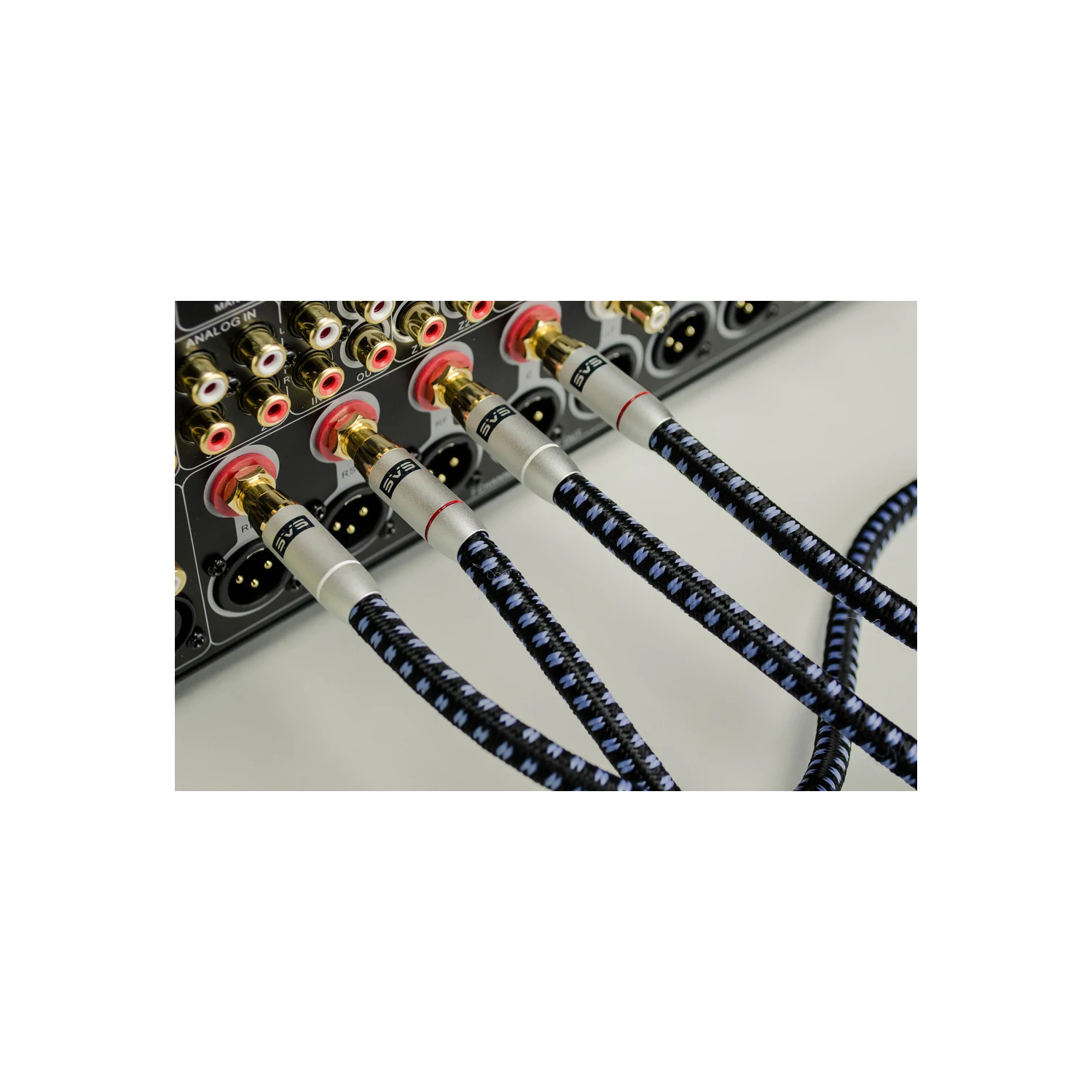 Câble audio stéréo RCA SVS SoundPath