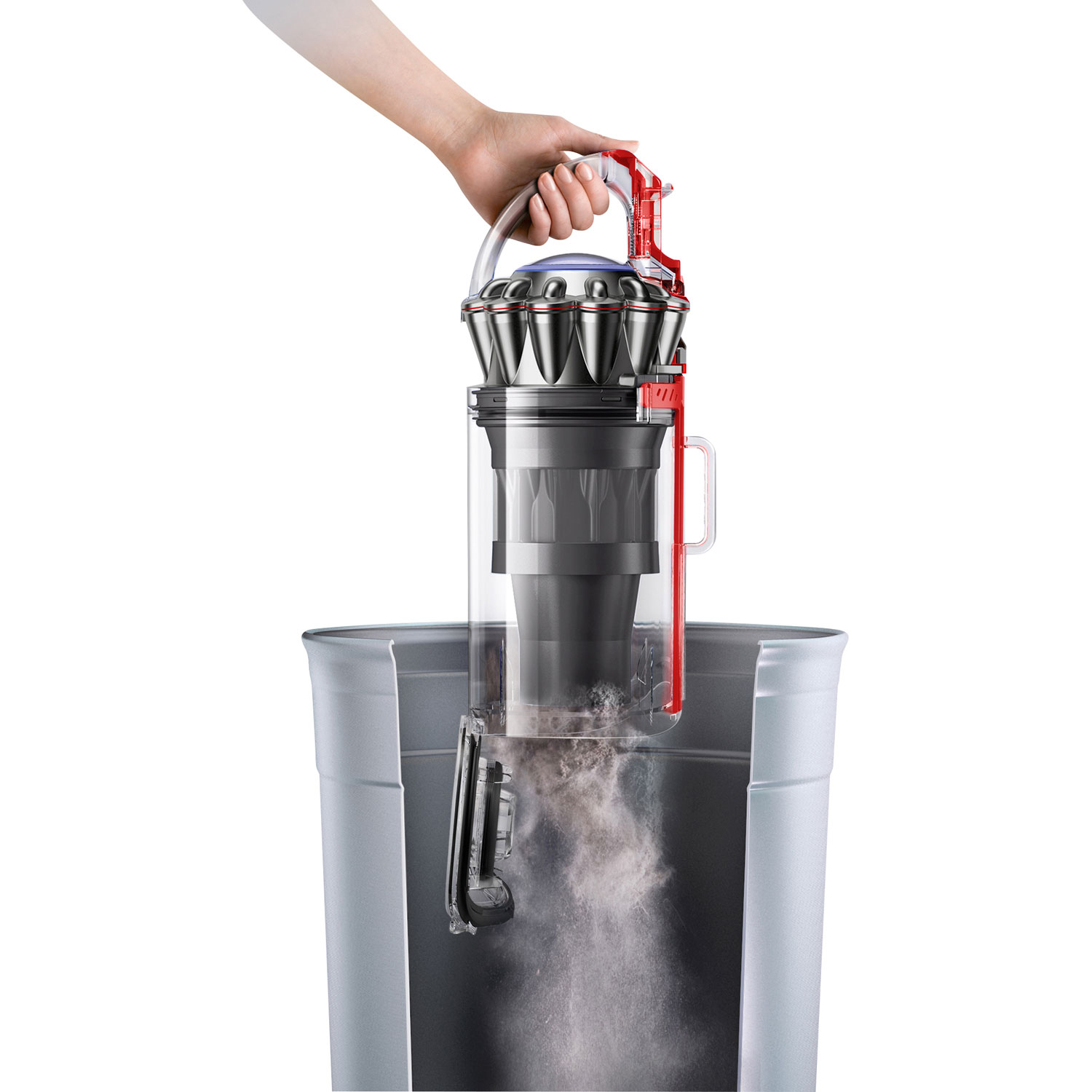 Aspirateur vertical sans sac Ball Animal 3 de Dyson - Nickel/Argenté