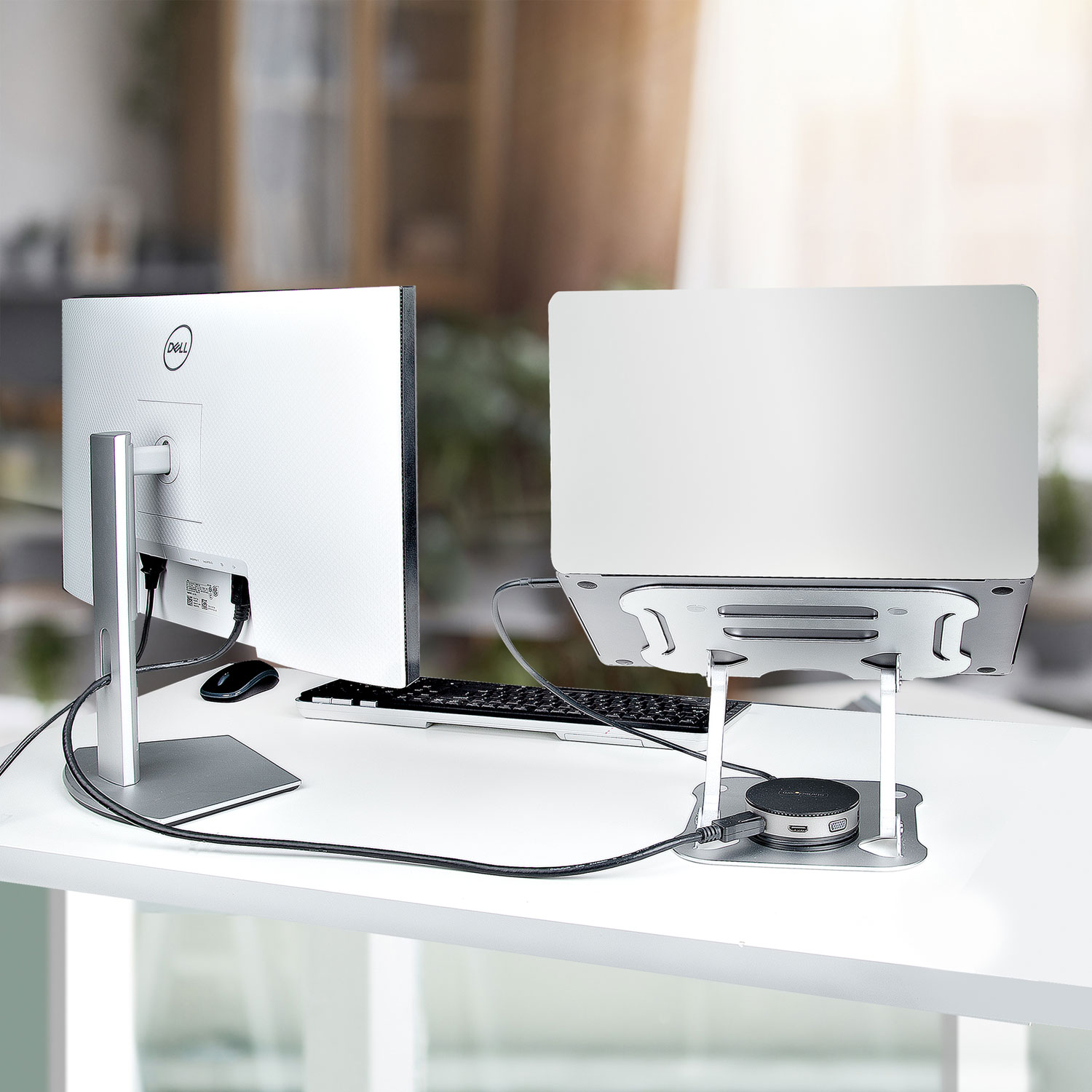 Laptp Riser Stand StarTech Adjustable Laptop Riser Stand - Silver | Best Buy Canada