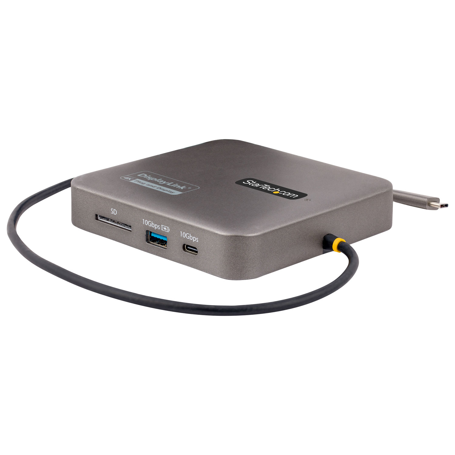 StarTech USB-C Multiport Adapter with HDMI & Card Reader & Ethernet