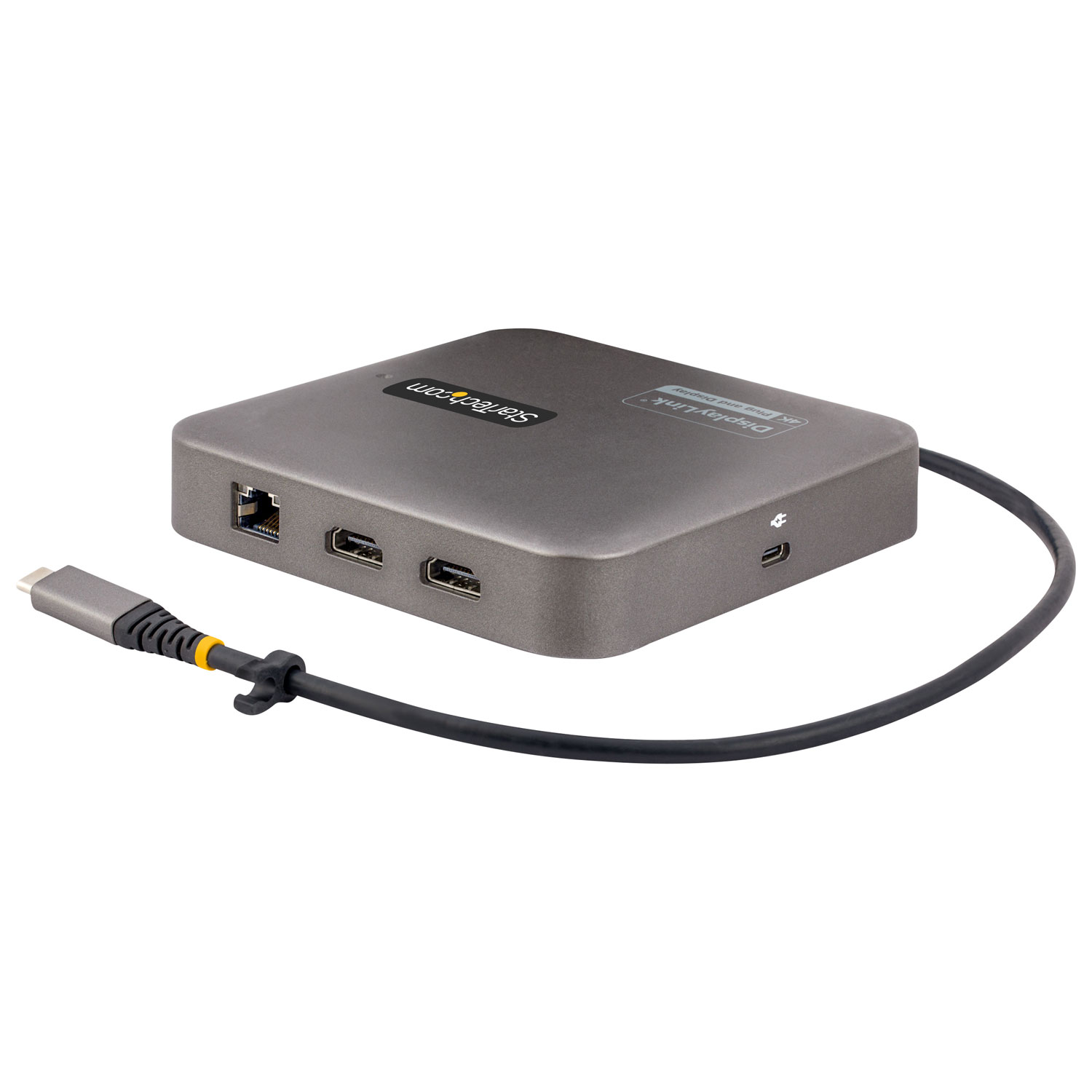StarTech USB-C Multiport Adapter with HDMI & Card Reader & Ethernet