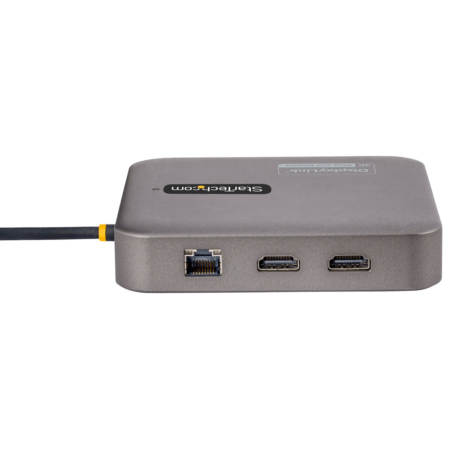 StarTech USB-C Multiport Adapter with HDMI & Card Reader & Ethernet