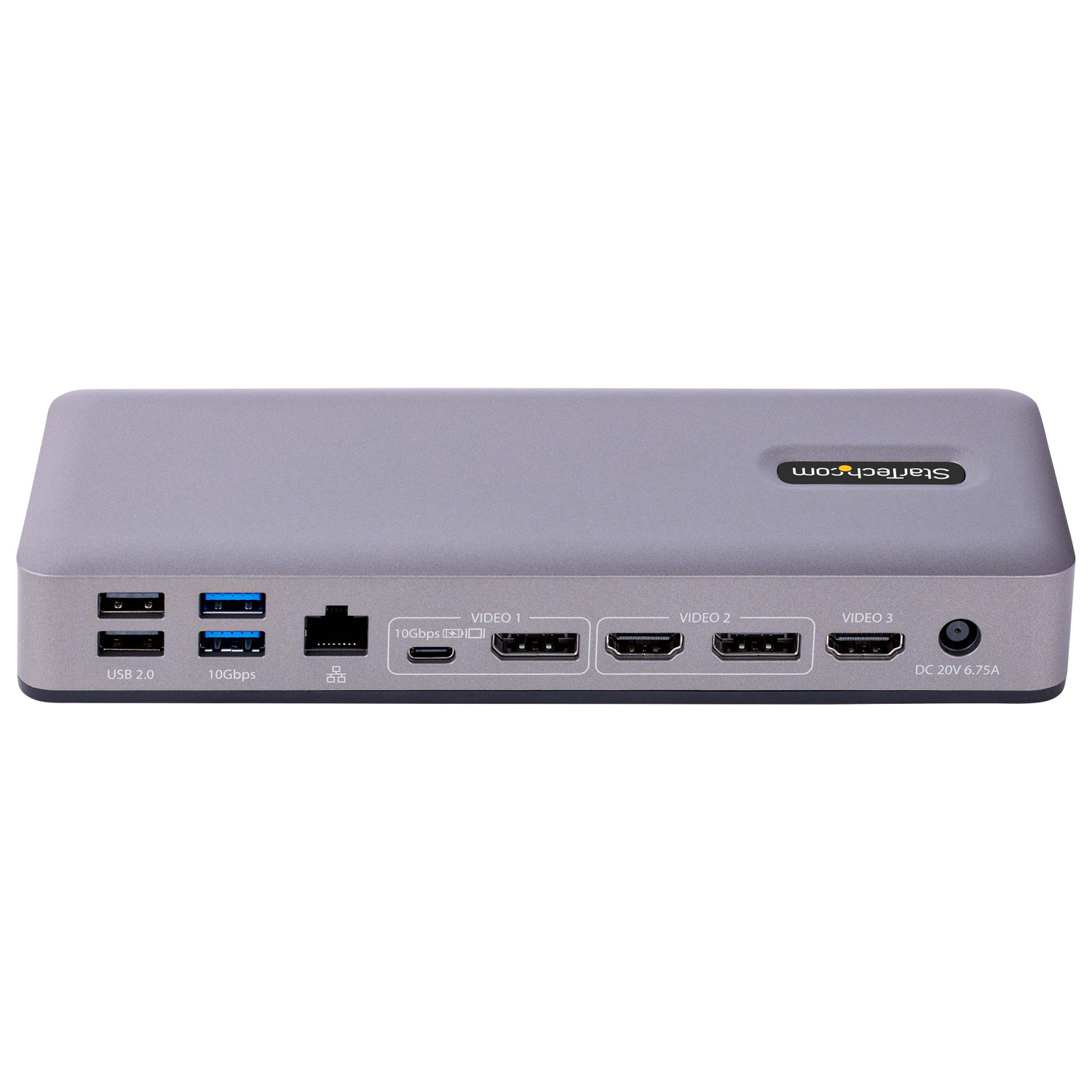 StarTech 4K USB-C Multi Monitor Dock