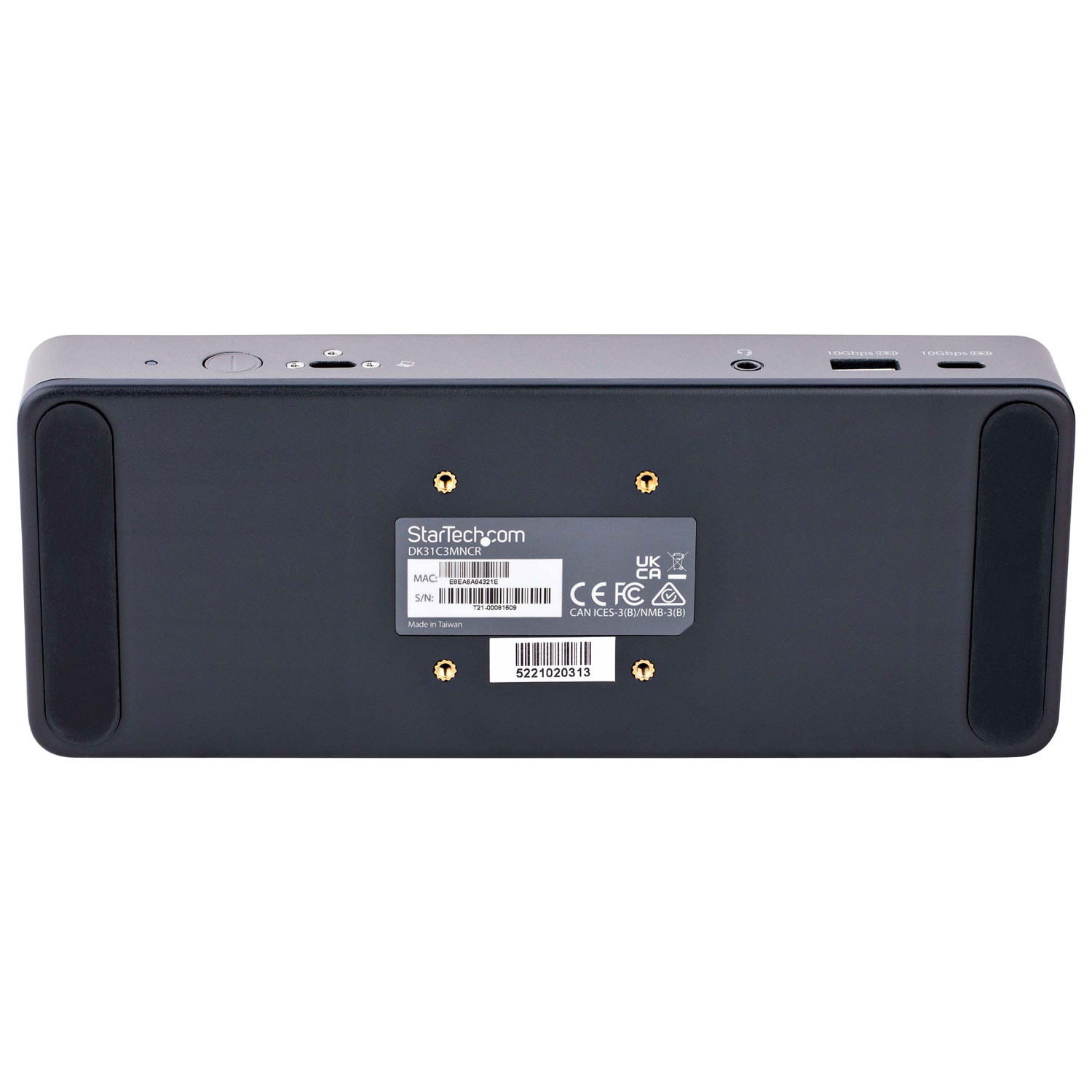 StarTech 4K USB-C Multi Monitor Dock