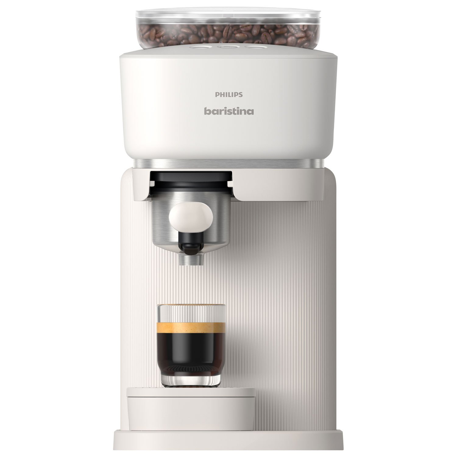 Philips Baristina Automatic Espresso Machine - White