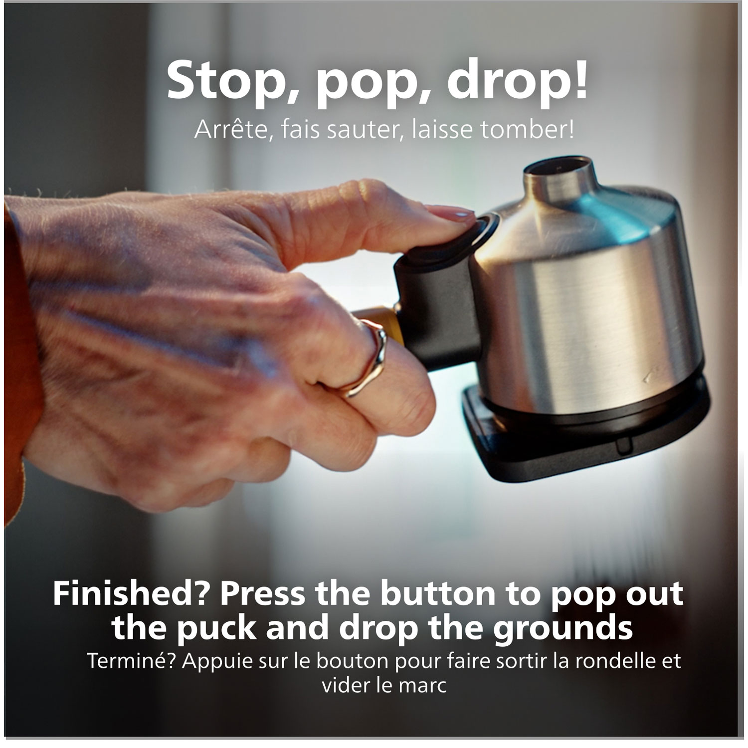 Philips Baristina Automatic Espresso Machine - White