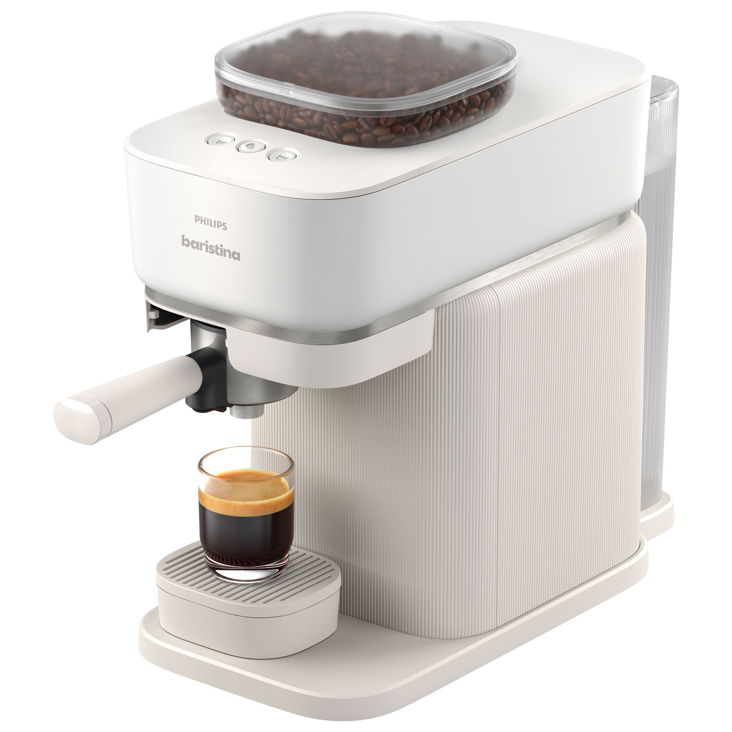 Philips Baristina Automatic Espresso Machine - White