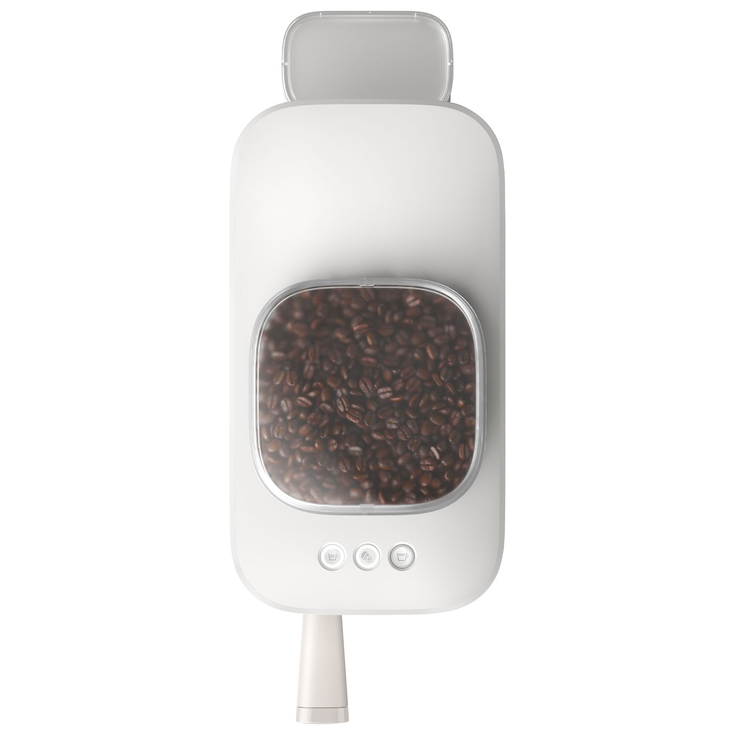 Philips Baristina Automatic Espresso Machine - White