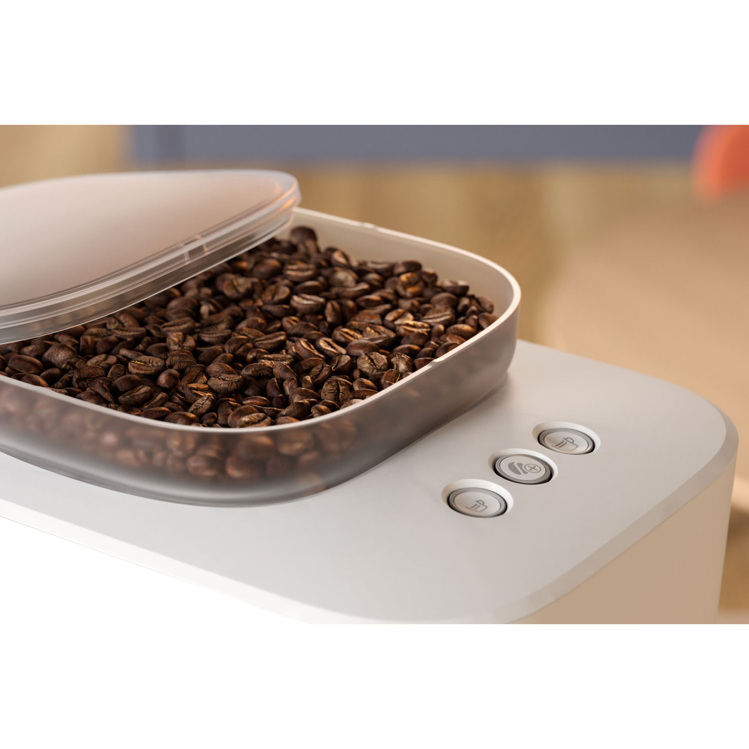 Philips Baristina Automatic Espresso Machine - White