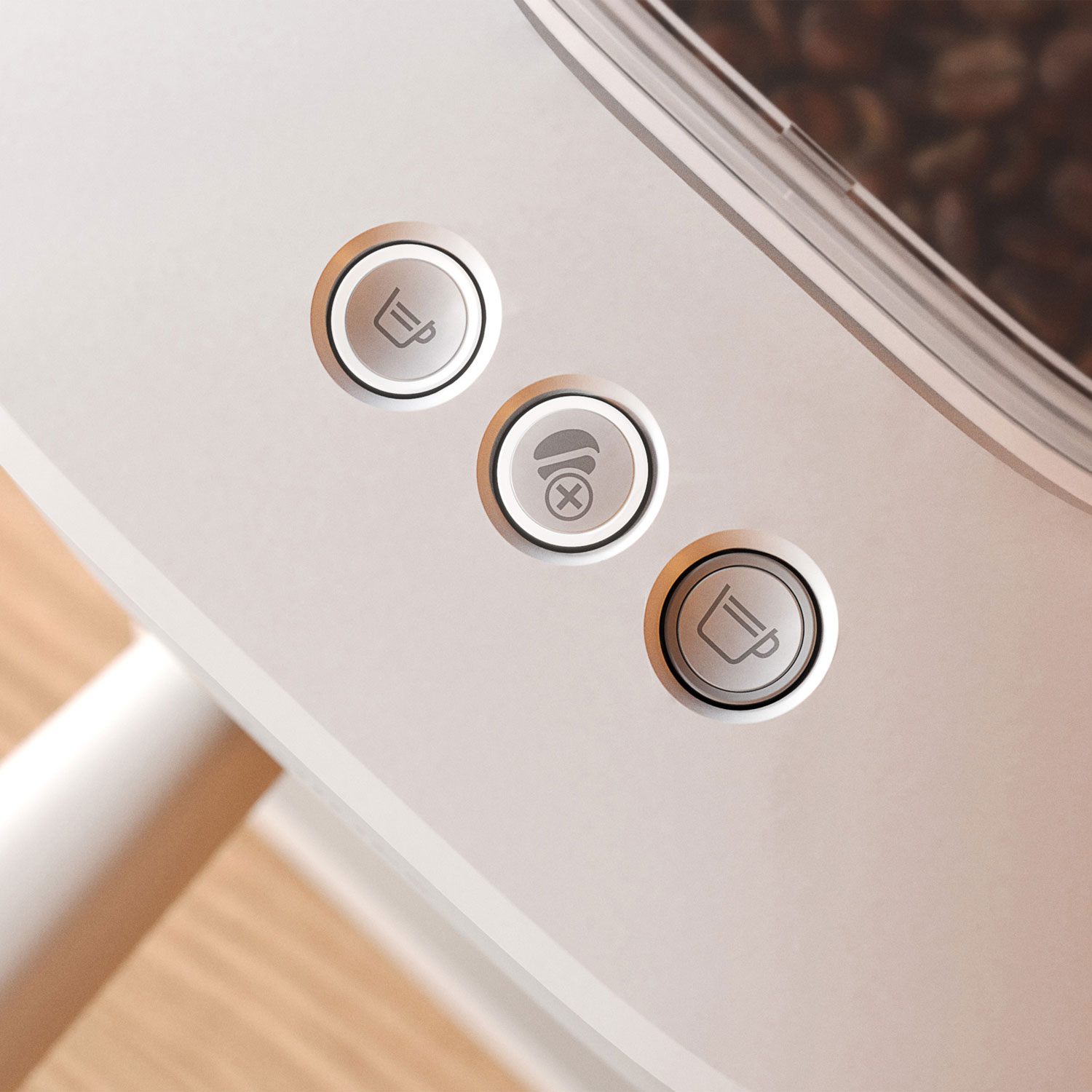 Philips Baristina Automatic Espresso Machine - White