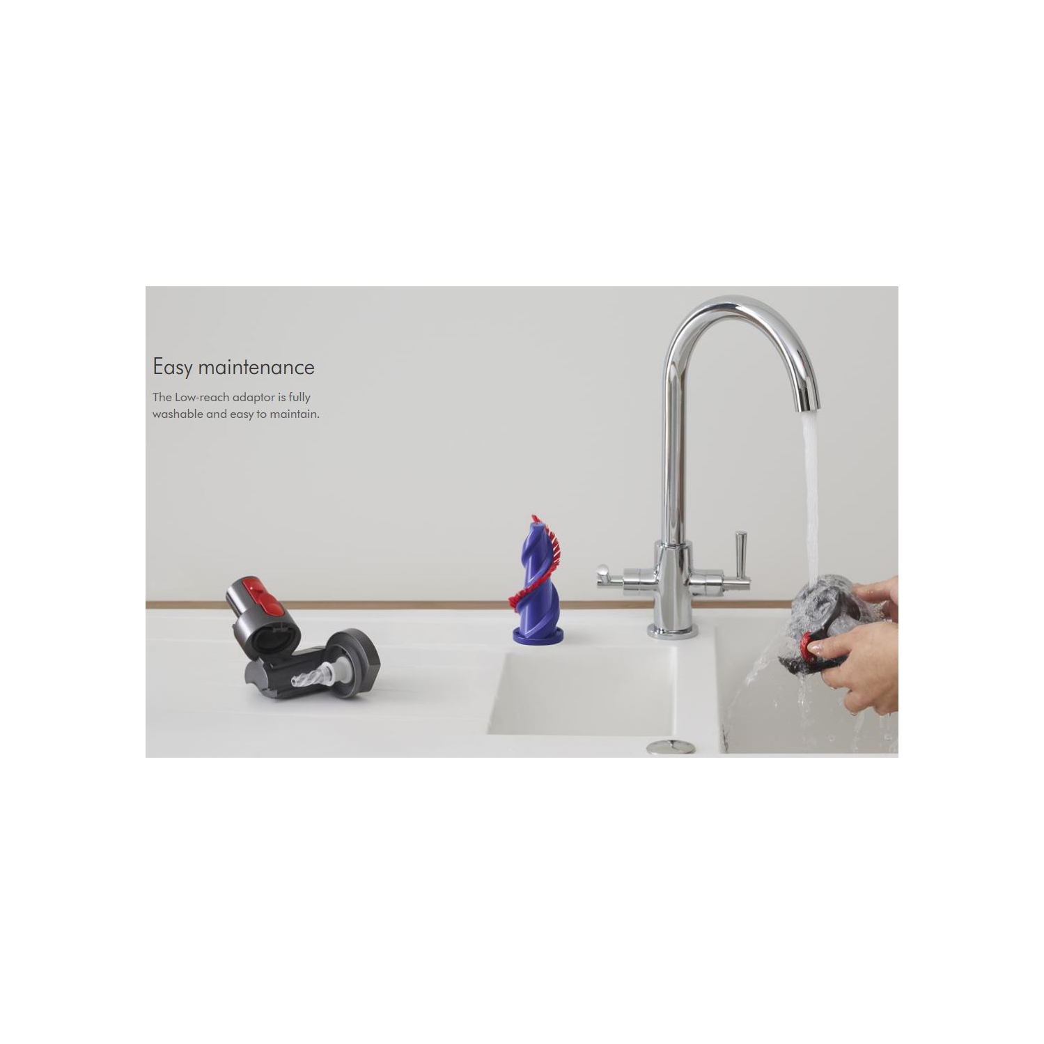 Pièce d'origine remise à neuf avec vis à cheveux de Dyson