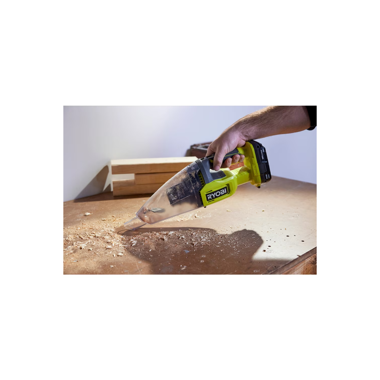 RYOBI 18V ONE+ Lithium-Ion Cordless Hand Vacuum